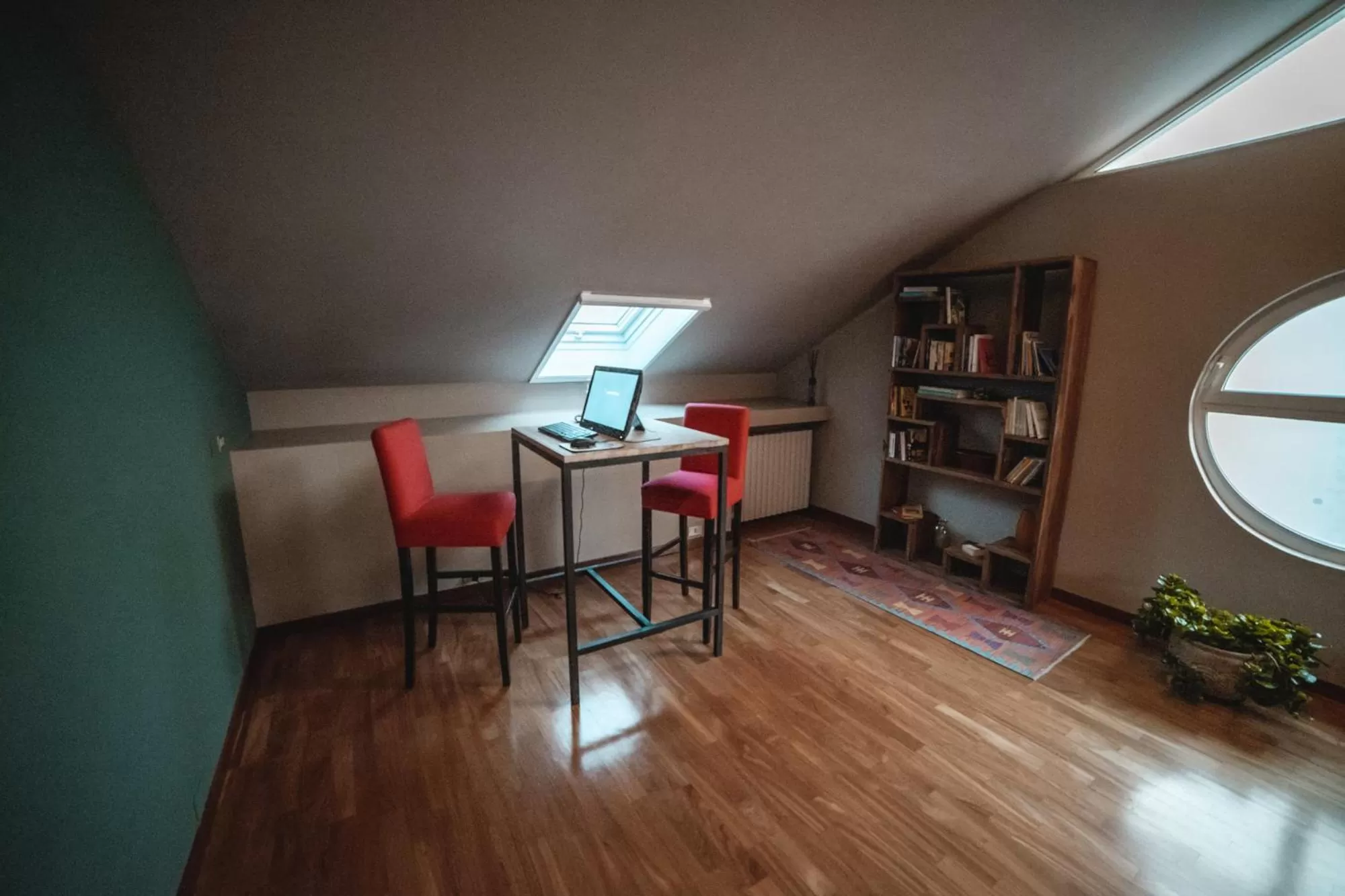Communal lounge/ TV room, Seating Area in Casa Agnese