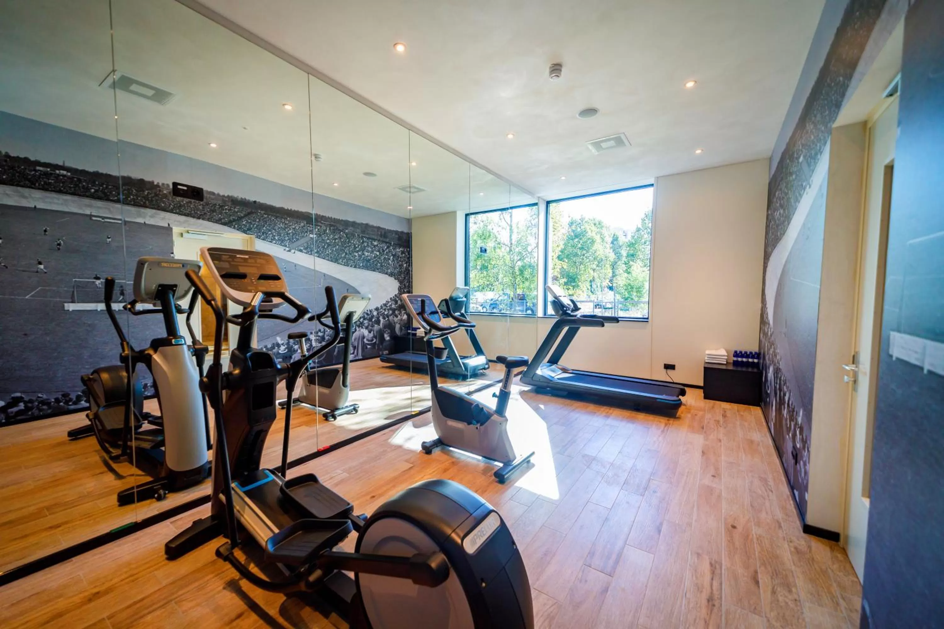 Fitness centre/facilities in Bastion Hotel Nijmegen
