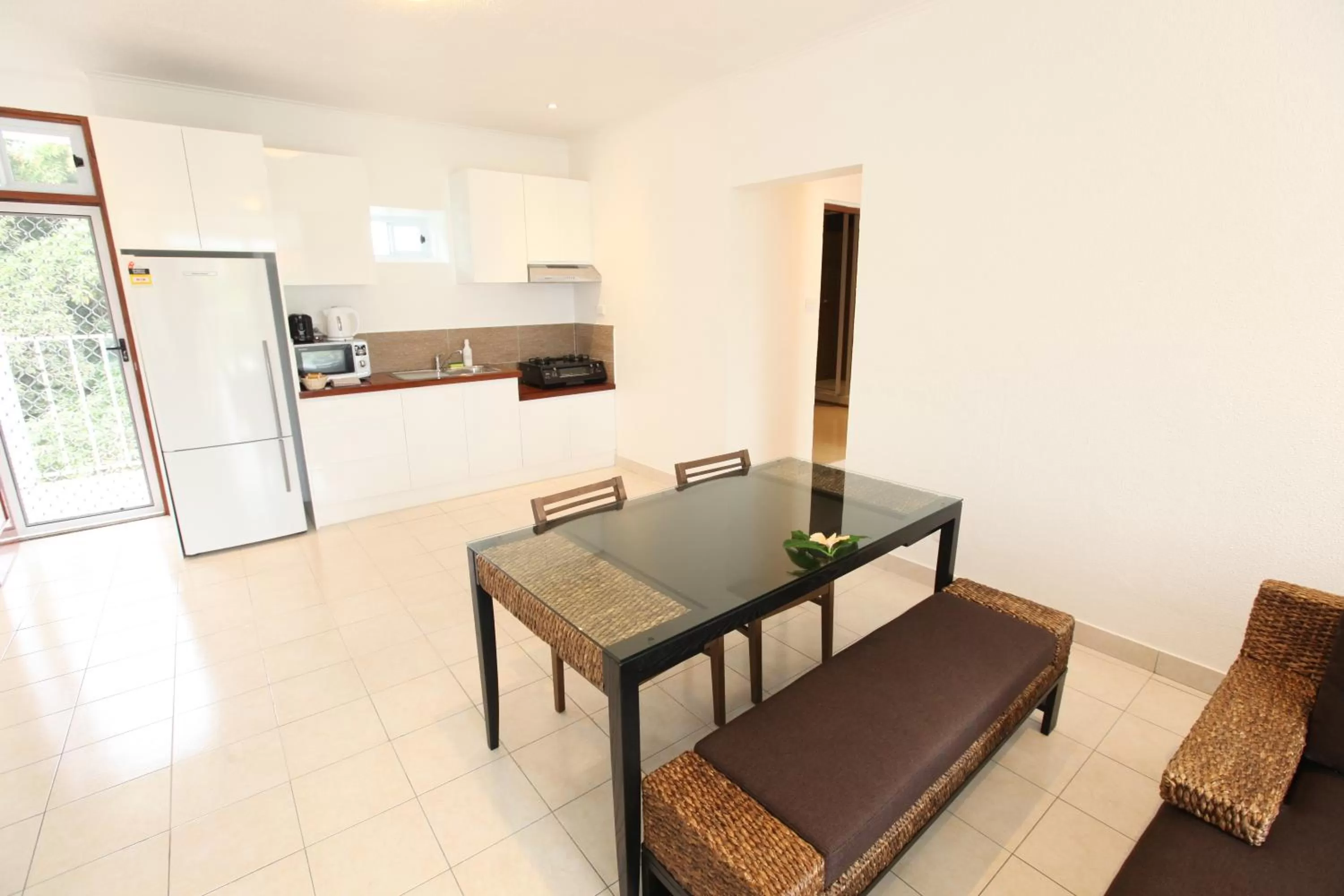 Day in The Melanesian Port Vila