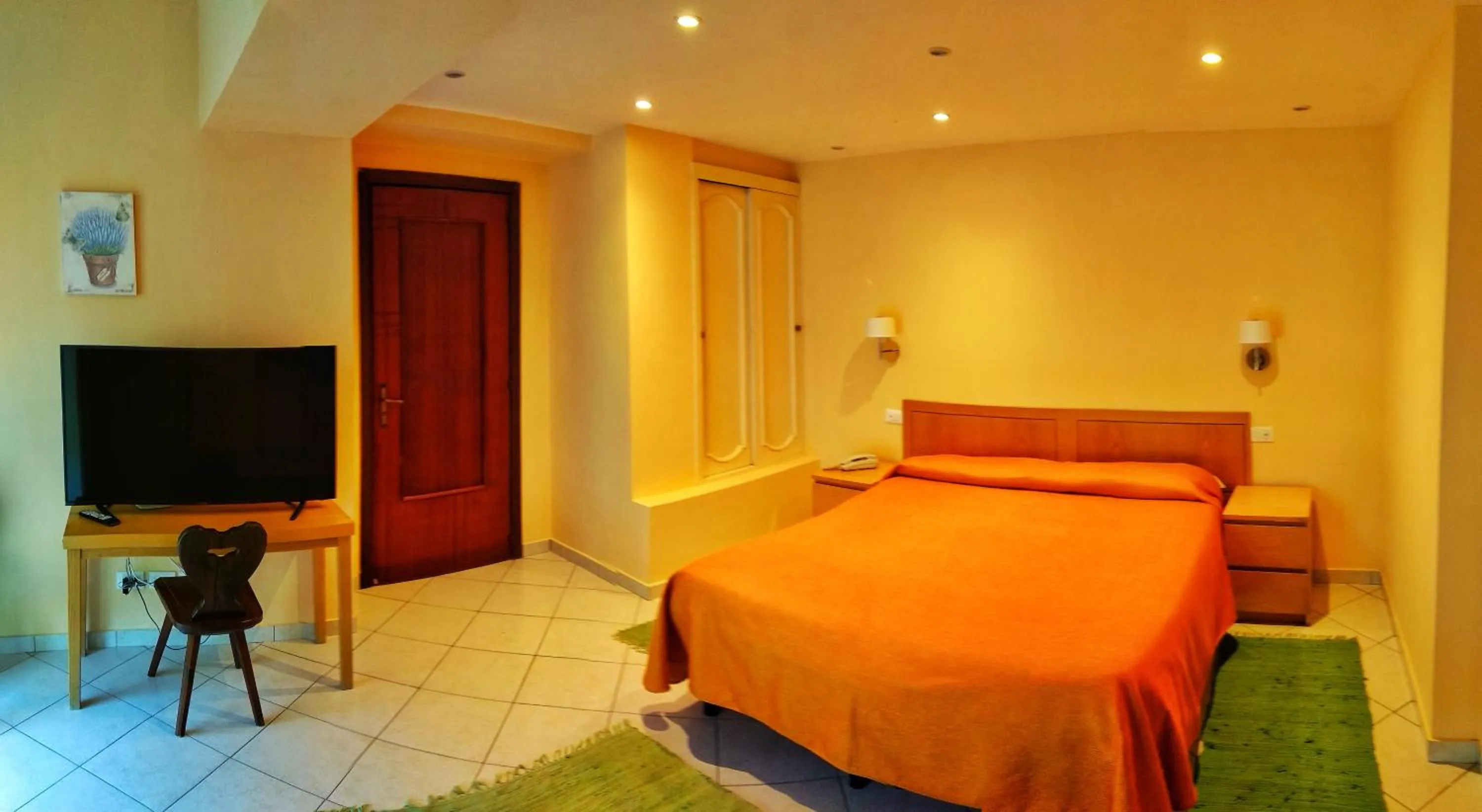 Bed in Hotel Desiree