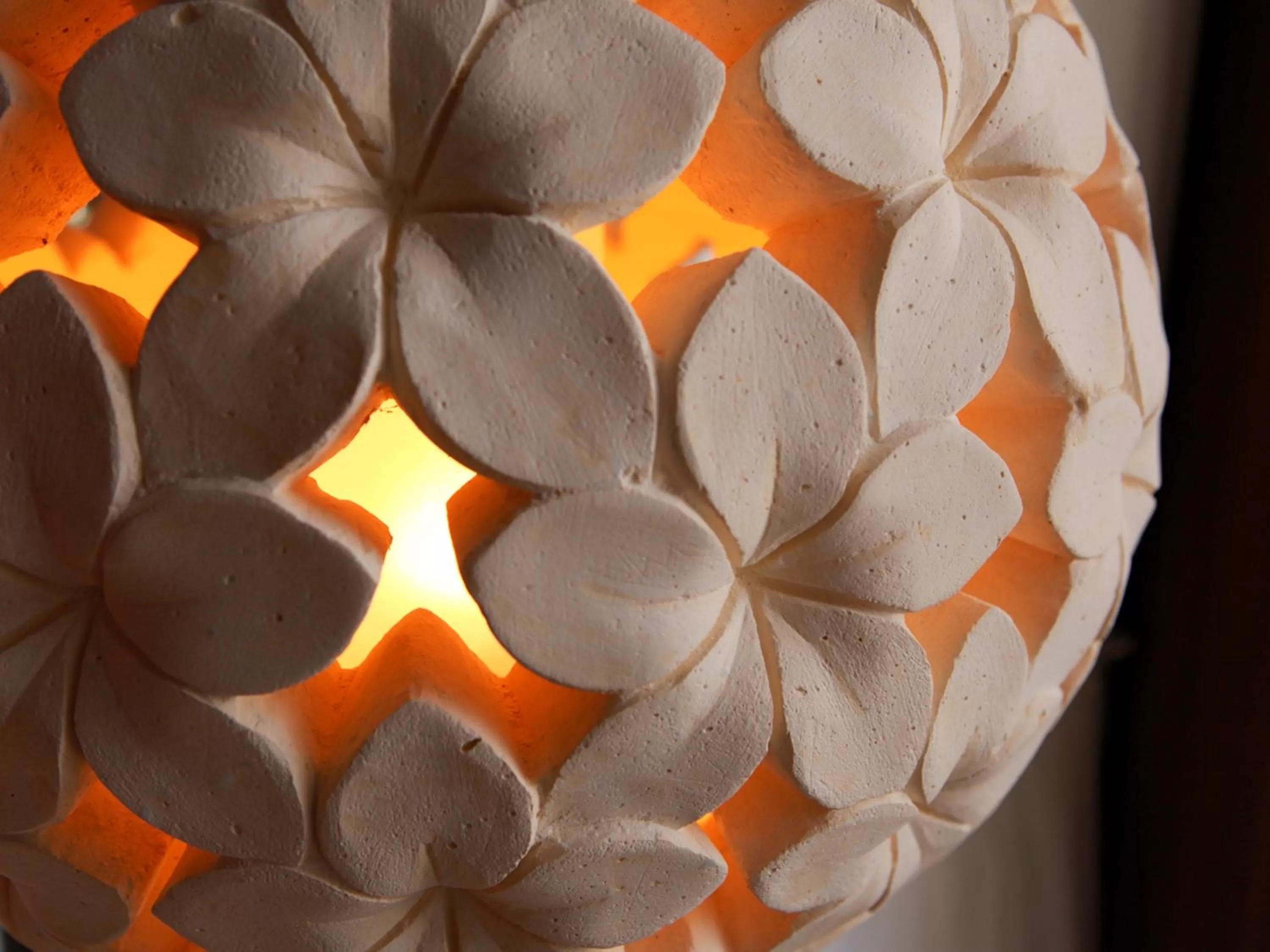 Decorative detail in Hotel Bokaiso