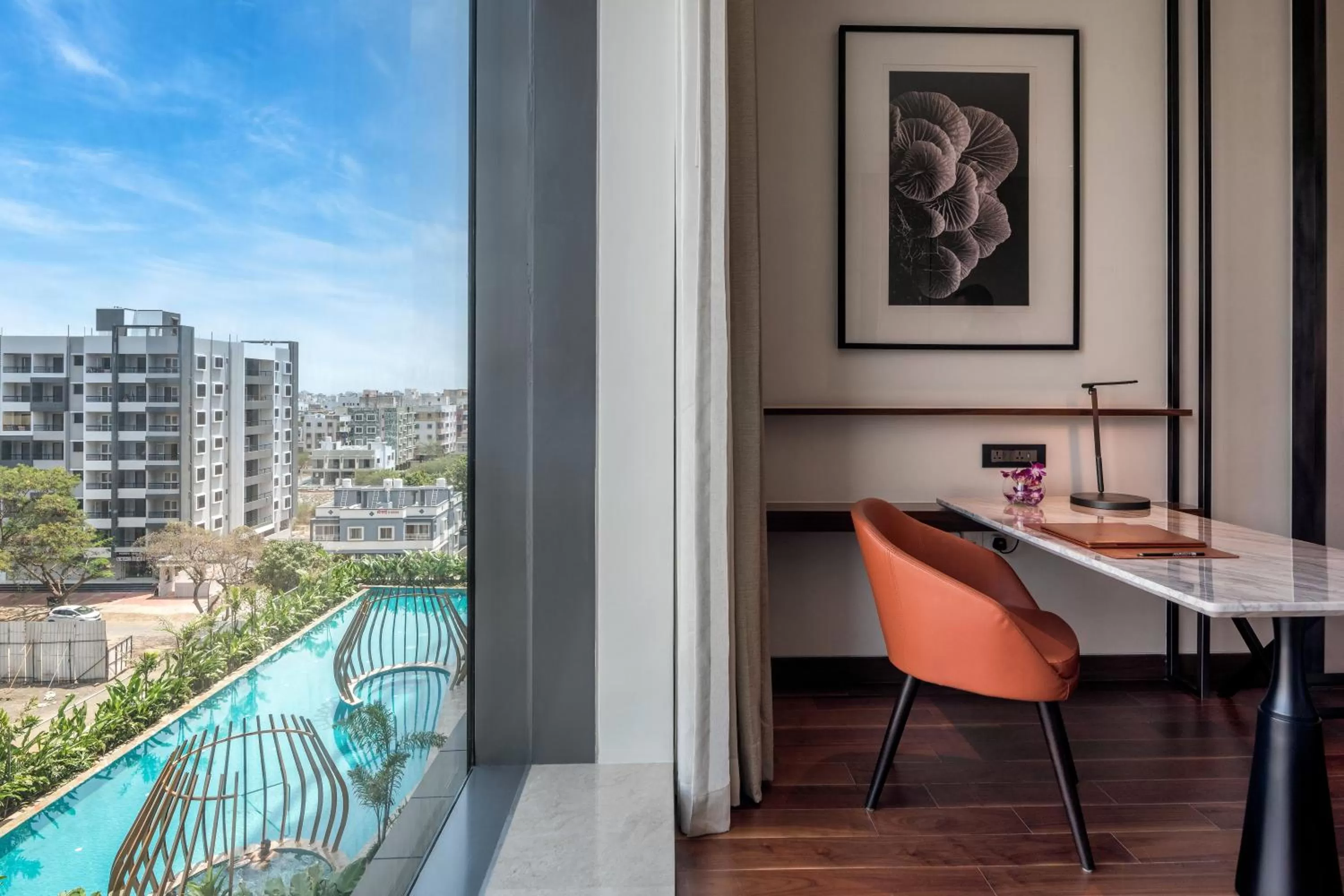 View (from property/room) in Radisson Blu Hotel & Spa, Nashik