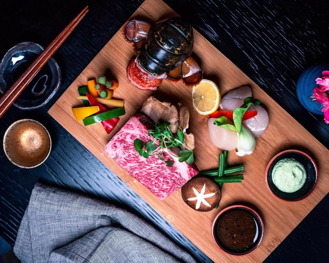 Restaurant/places to eat in Grand Millennium Auckland