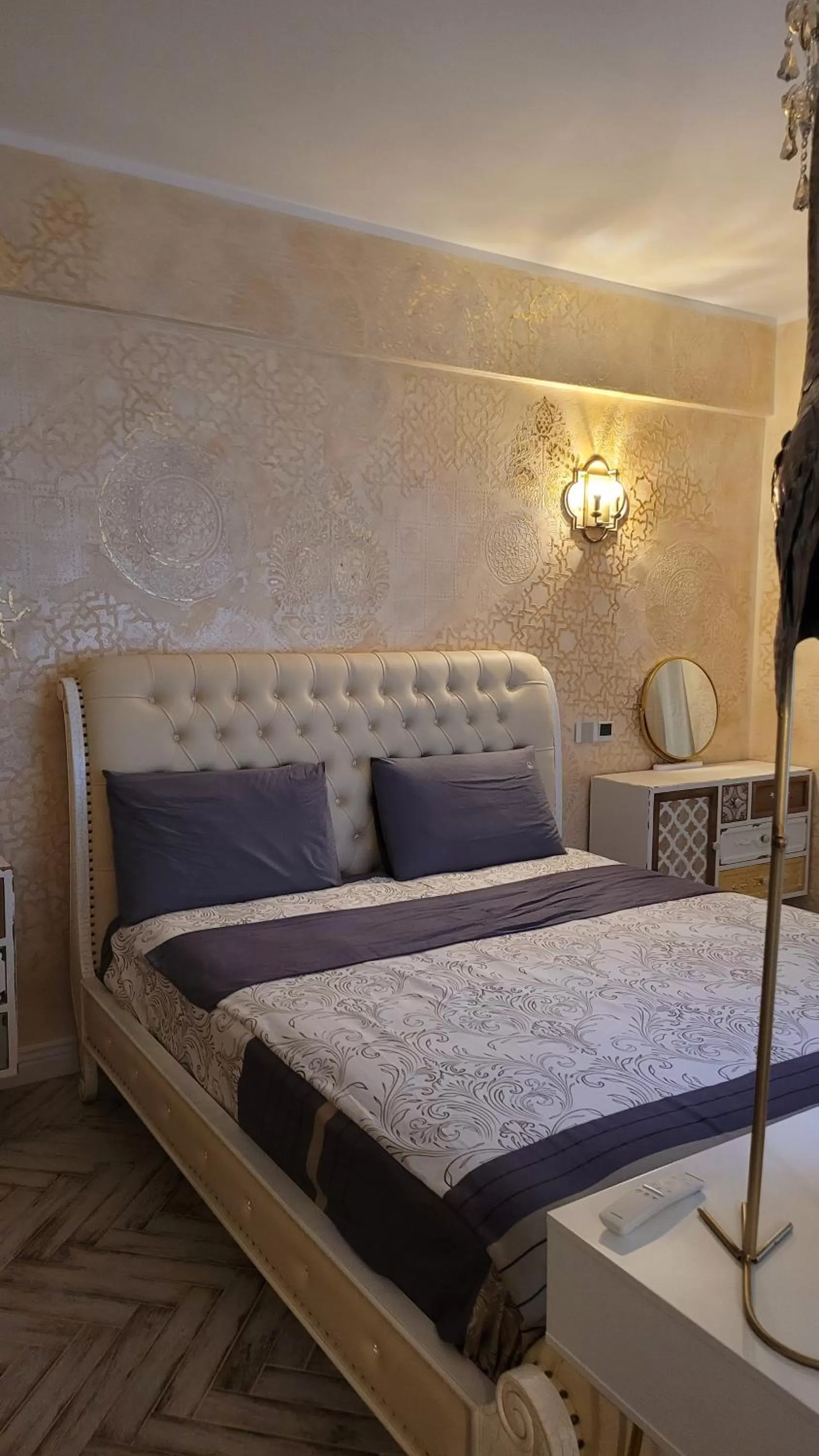 Bedroom, Seating Area in Terrace Suites Iasi