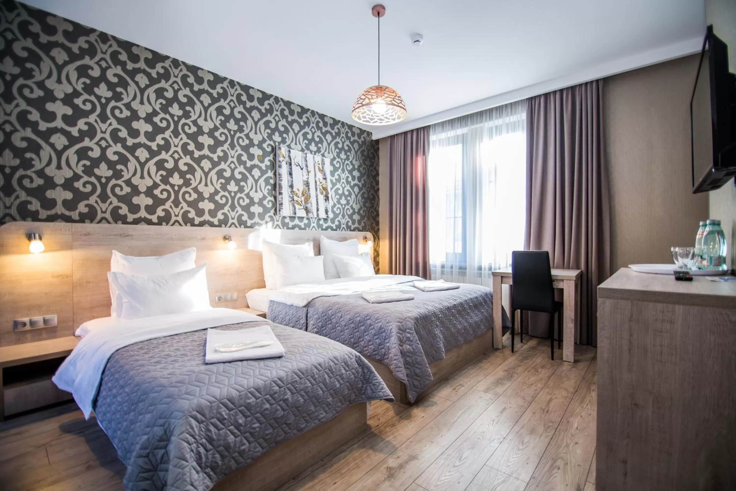 Bed in Milano Palace Borjomi