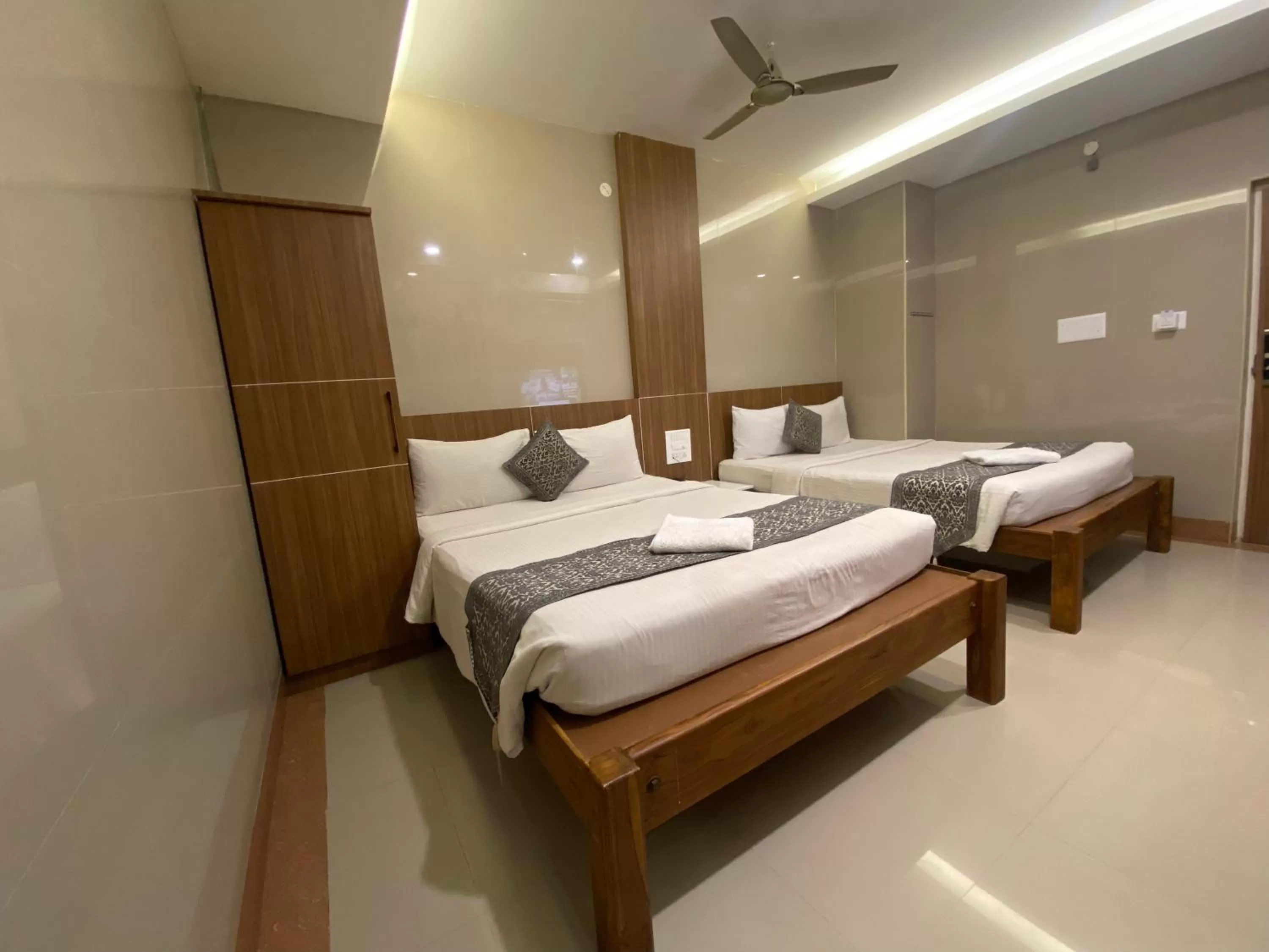 Bed in Hotel Sivas Regency