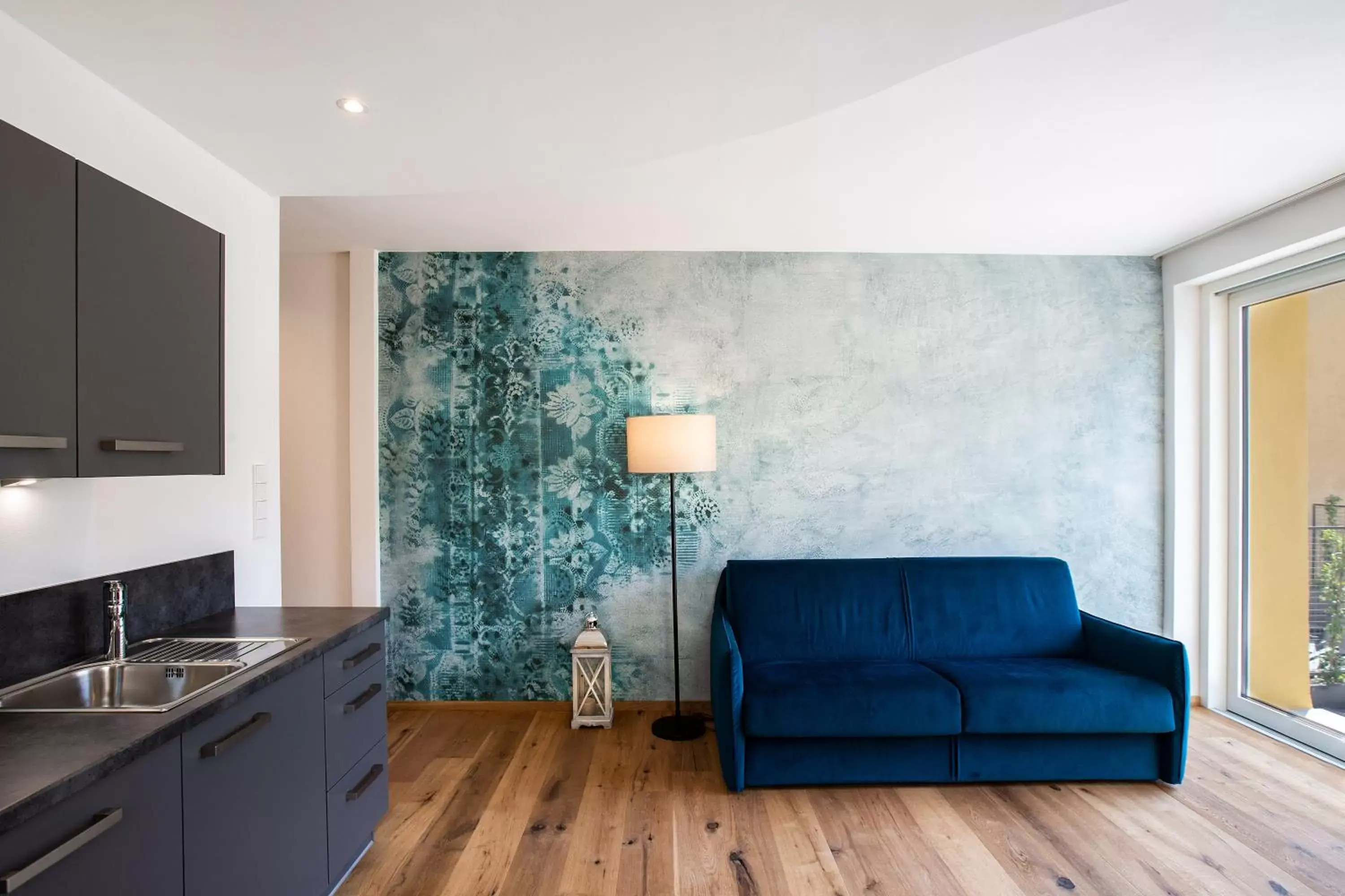 Apartment with Balcony in Residence Rösch Apartment with Balcony in Residence Rösch