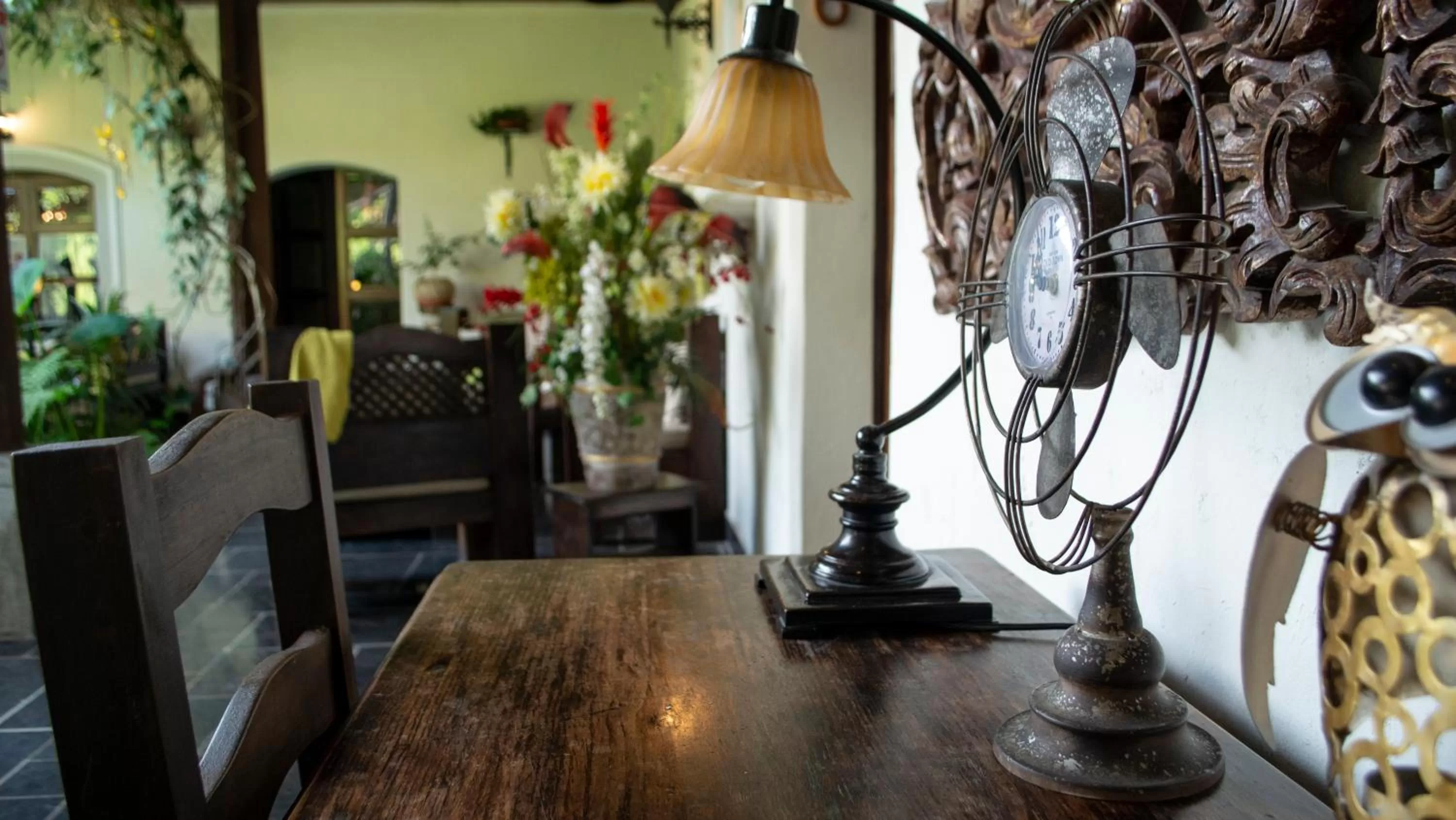 Decorative detail in Hotel La Catedral