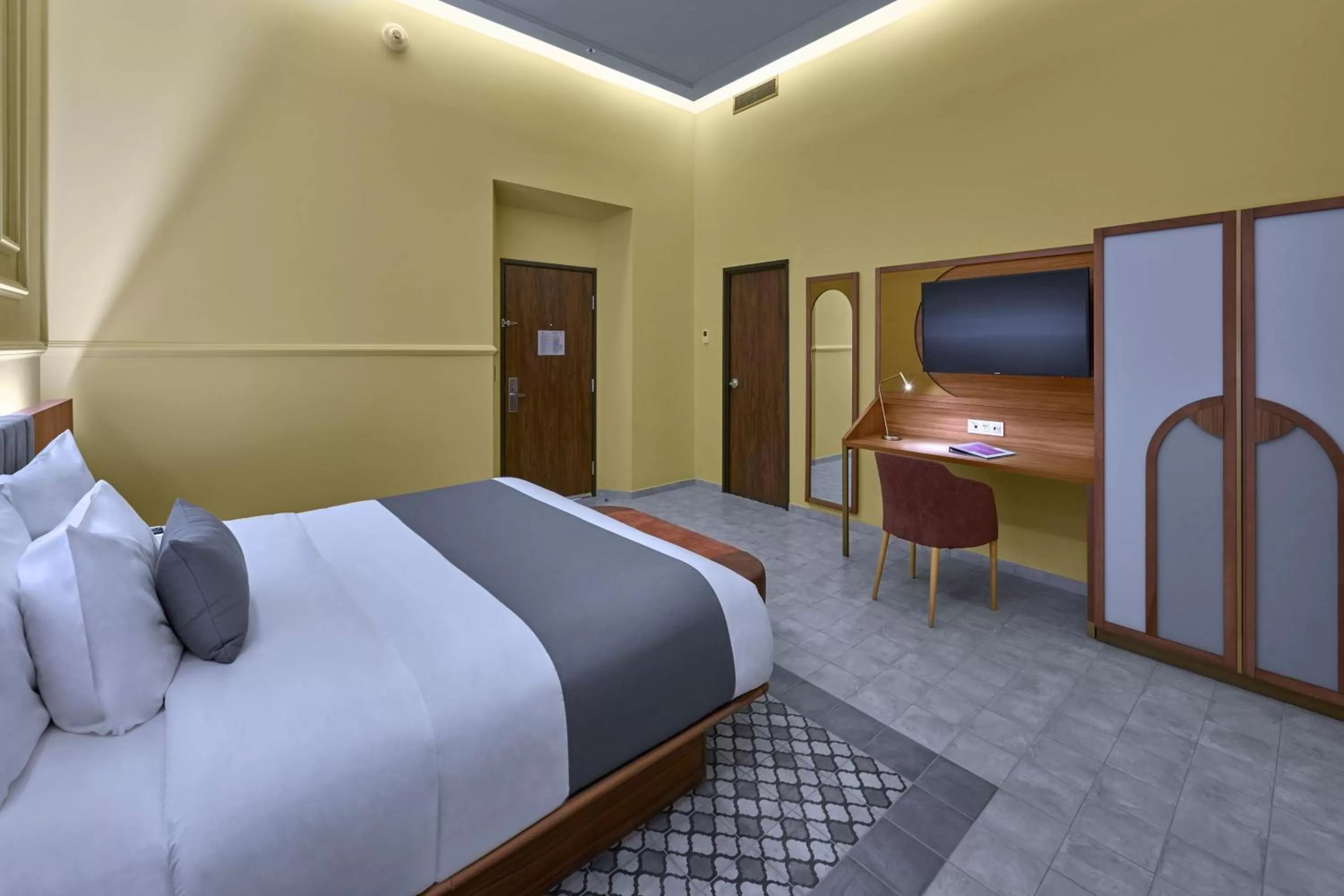 Bedroom, Bed in City Centro by Marriott San Luis Potosi