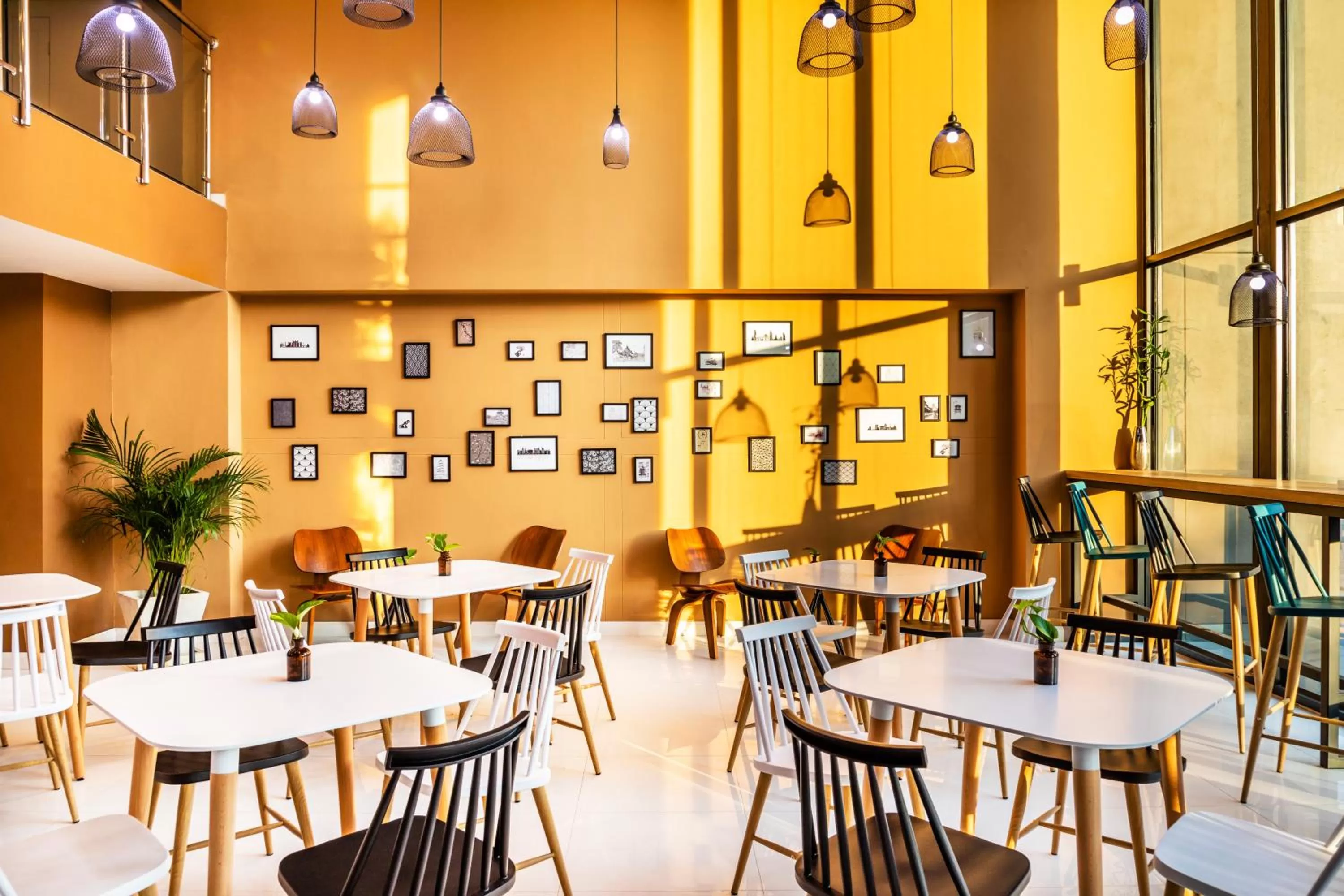 Lobby or reception in The Rizin