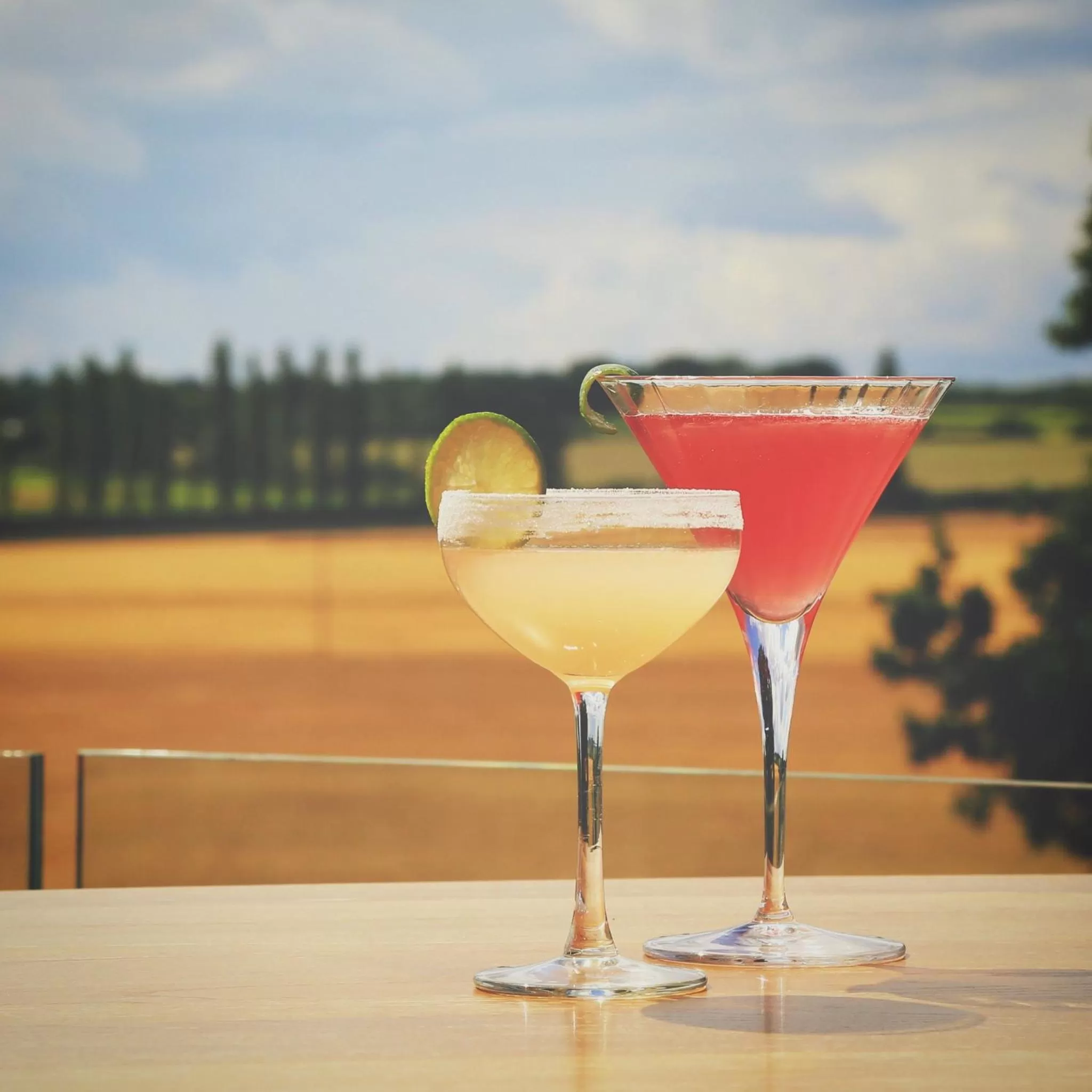 Alcoholic drinks in Marquis Suffolk