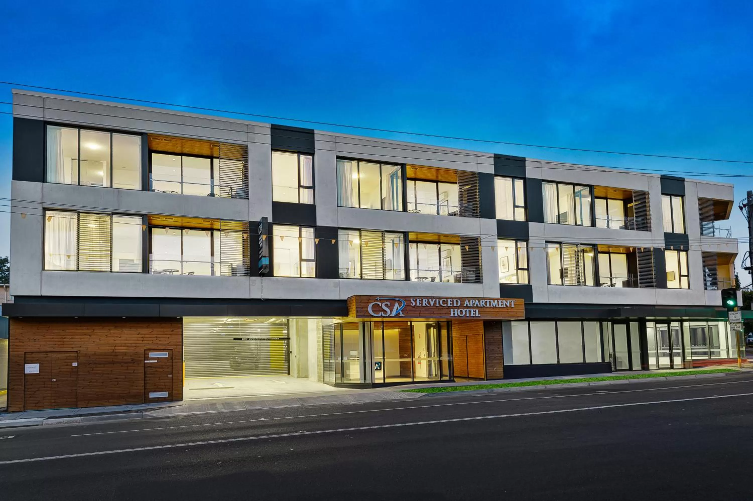 Property building in Camberwell Serviced Apartments