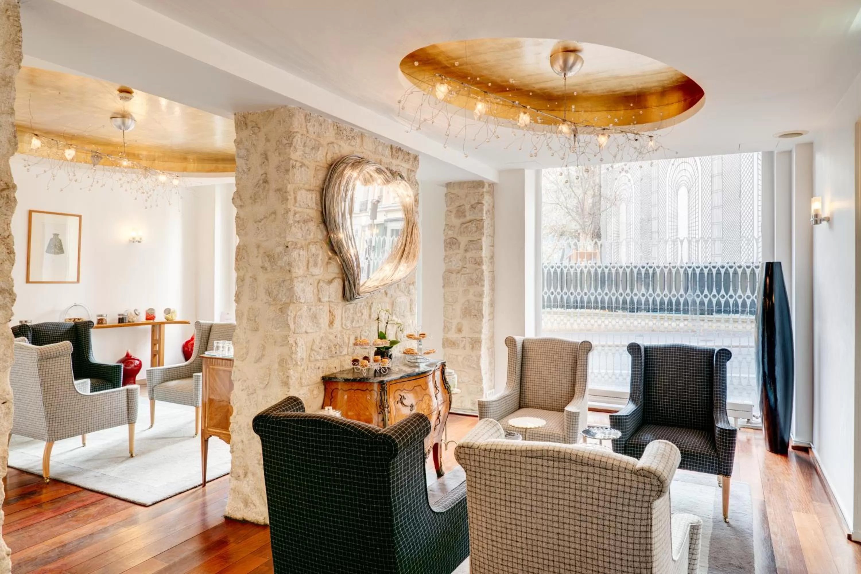 Lobby or reception in Hotel Lorette - Astotel