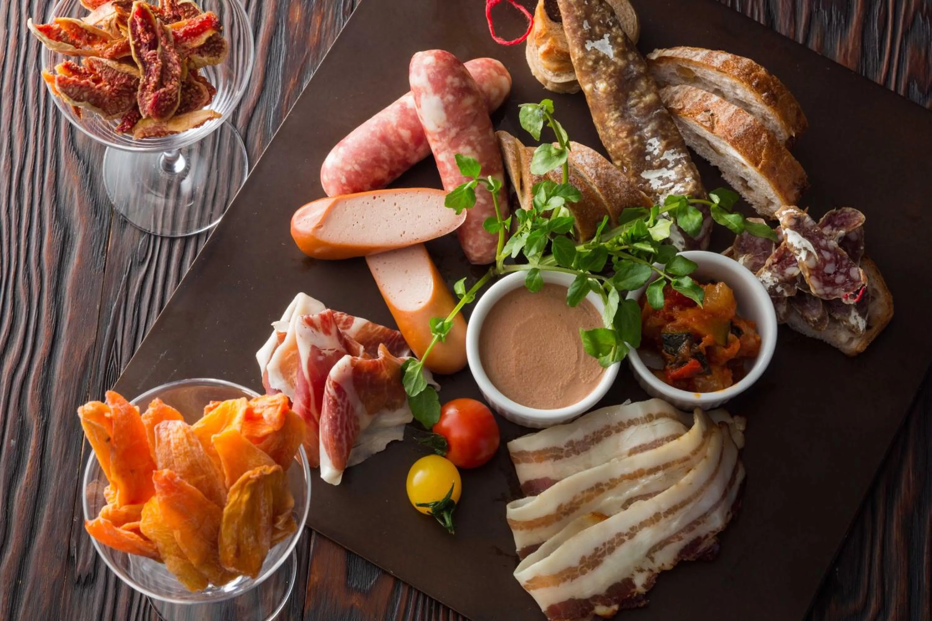 Food close-up in The Capitol Hotel Tokyu