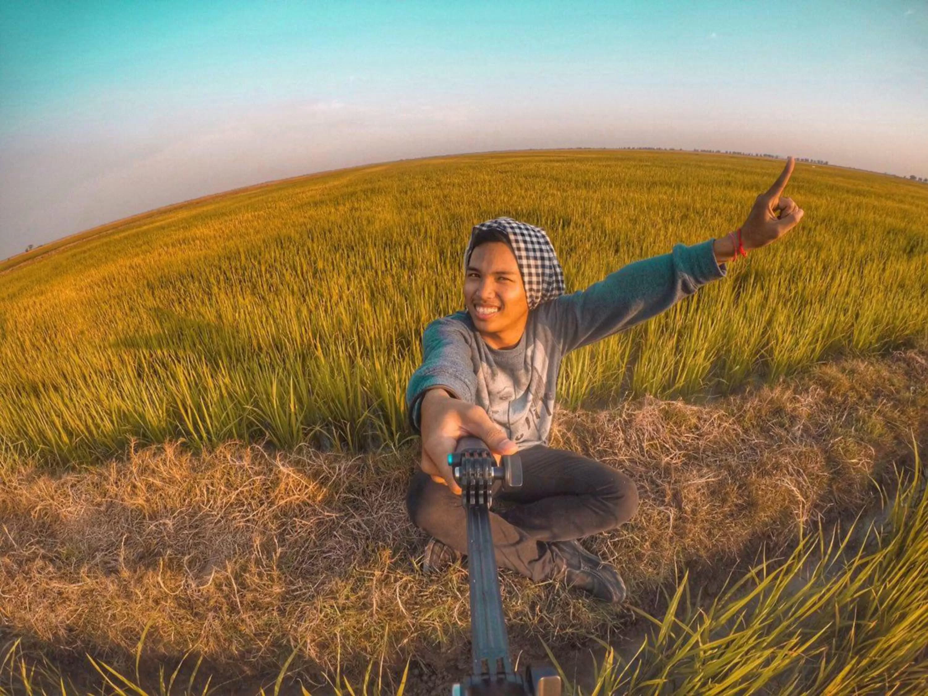 Spring in Chhay Long Angkor Boutique Hotel Siem Reap