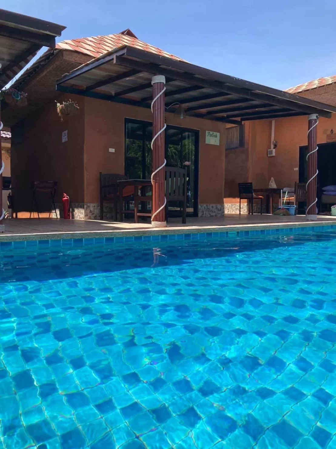 Property building in Panisara Pool Villa Resort Huahin