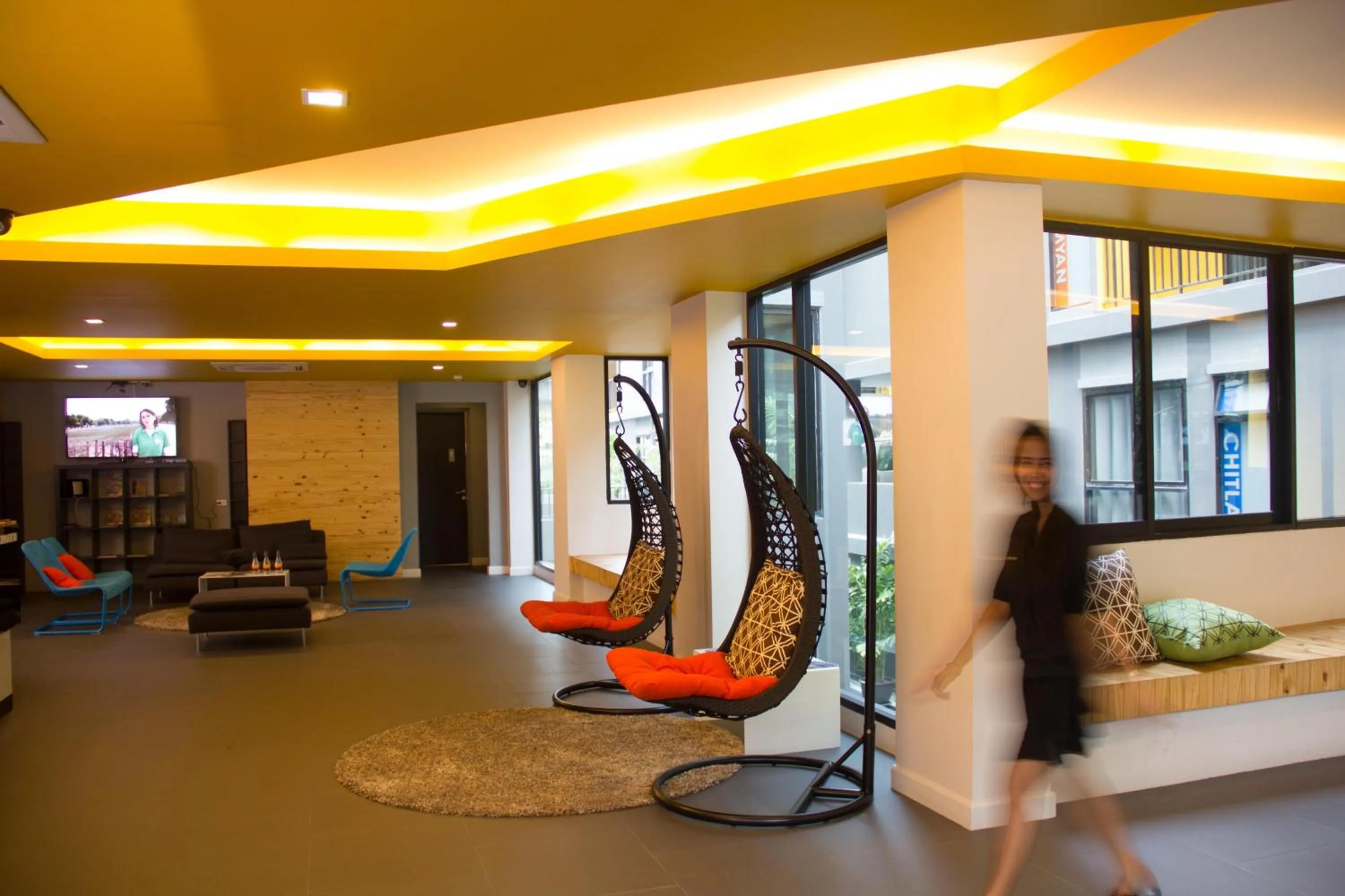 Lobby or reception in iSanook Bangkok