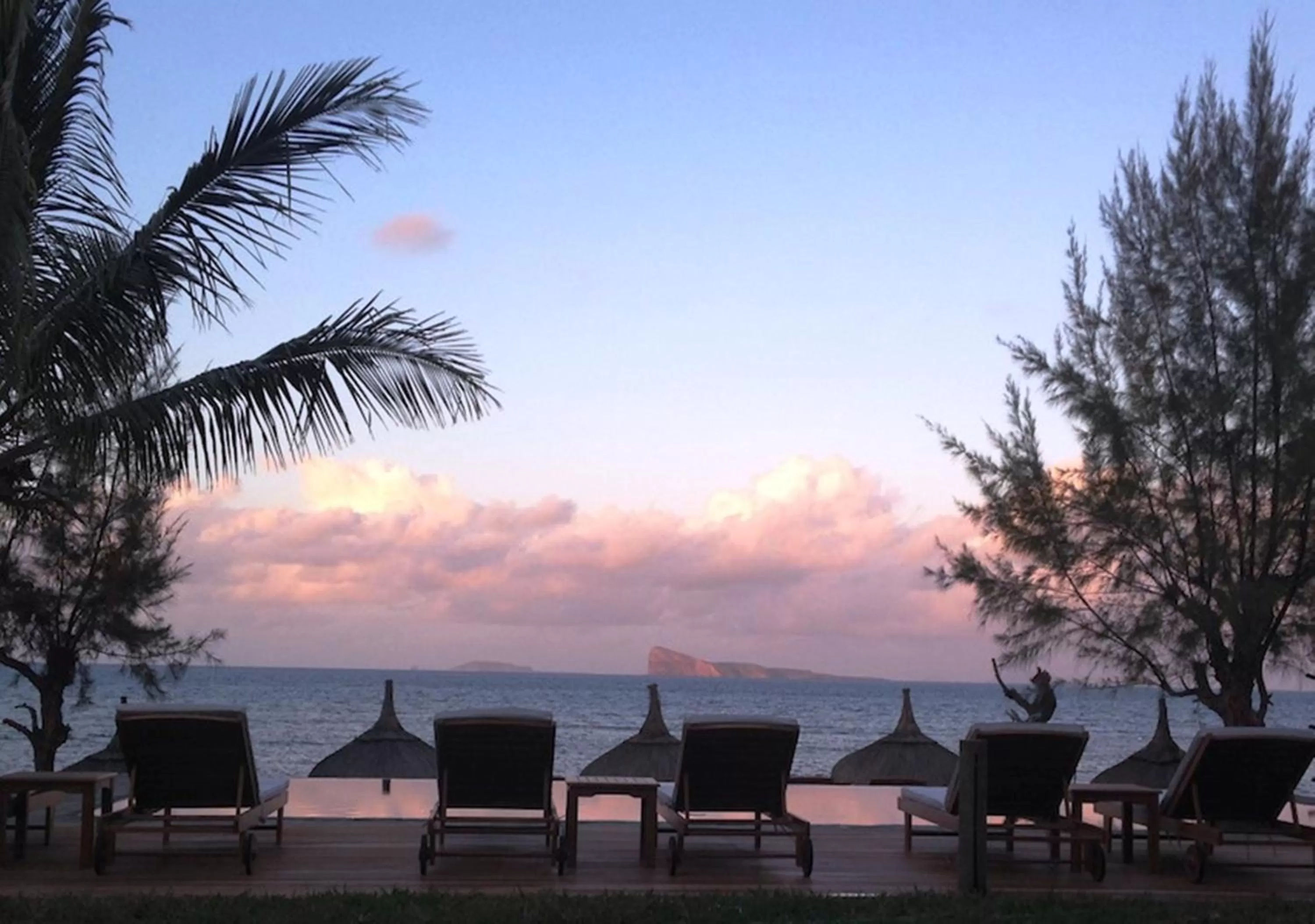 Sea view in Seapoint Boutique Hotel