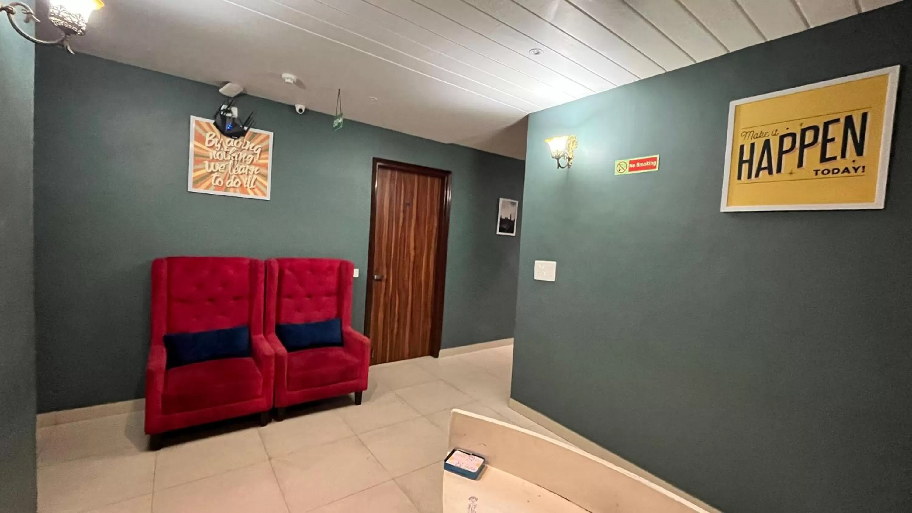 Property building in Qotel Hotel Church House Rohini Sector 15