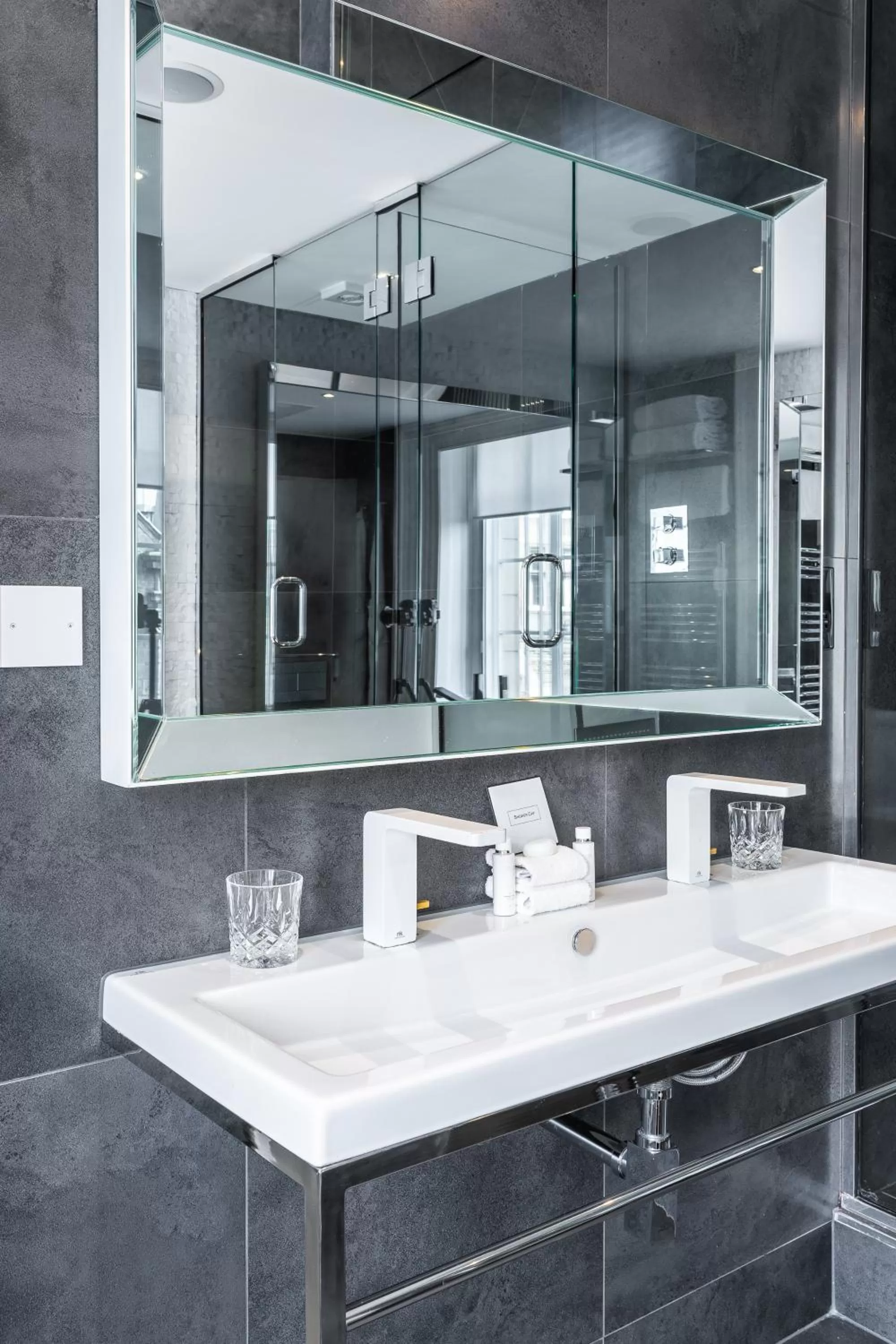 Bathroom in The Inn on the Mile