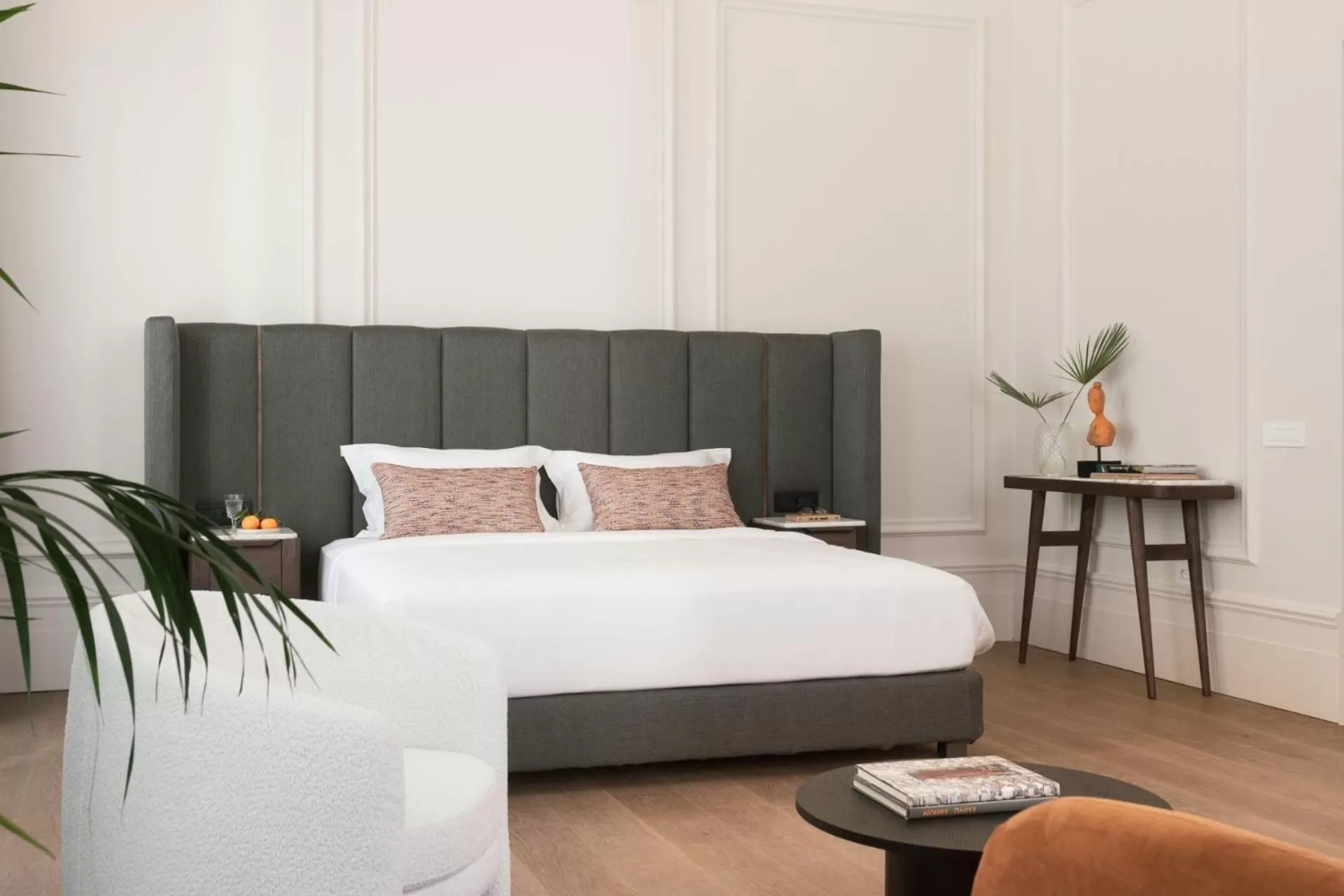 Bed in Castro Hotel Syros