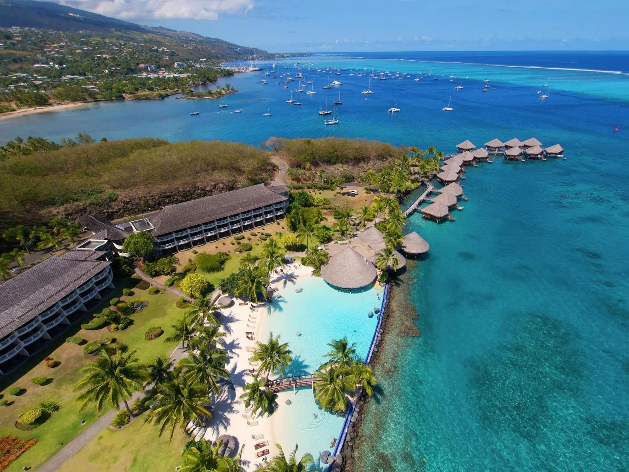Property building in InterContinental Tahiti Resort & Spa by IHG