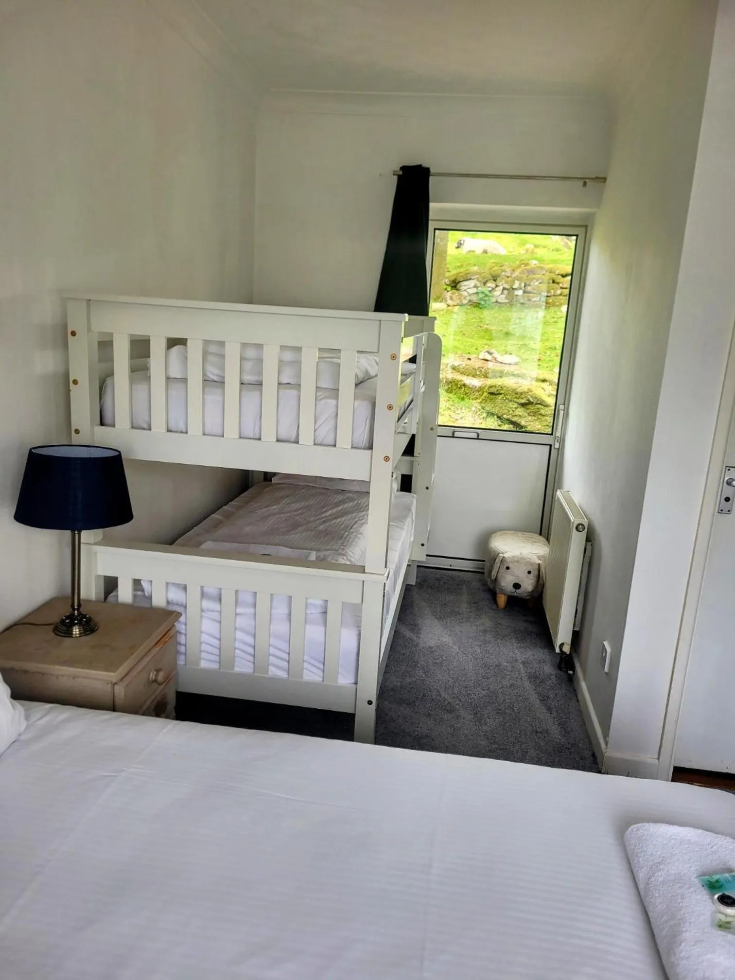 bunk bed, Bed in Wheal Tor Hotel & Glamping
