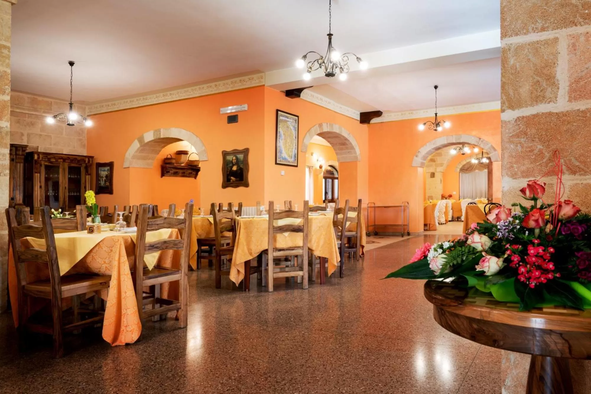 Restaurant/places to eat in Hotel Salento