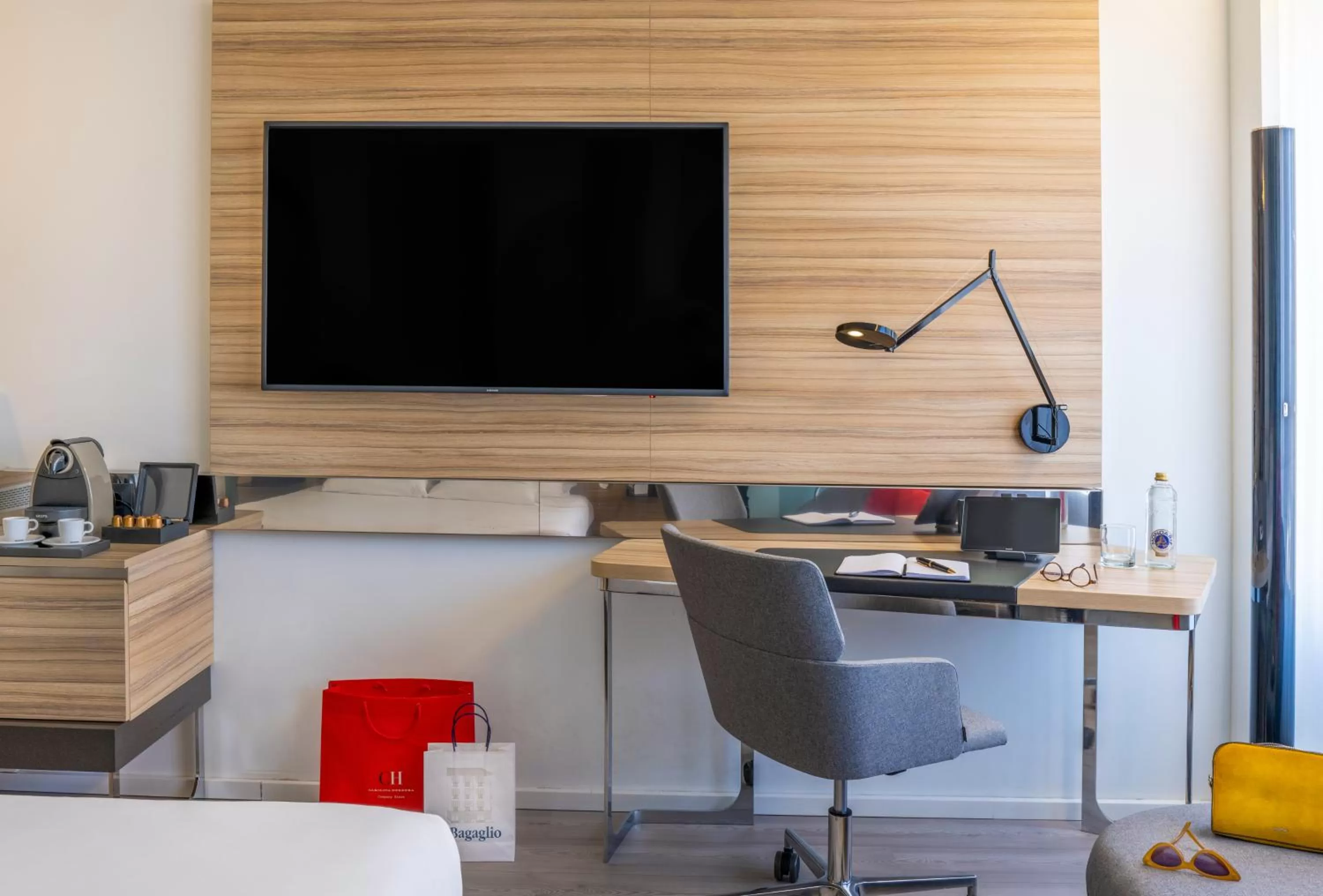 Seating area in Novotel Campo De Las Naciones