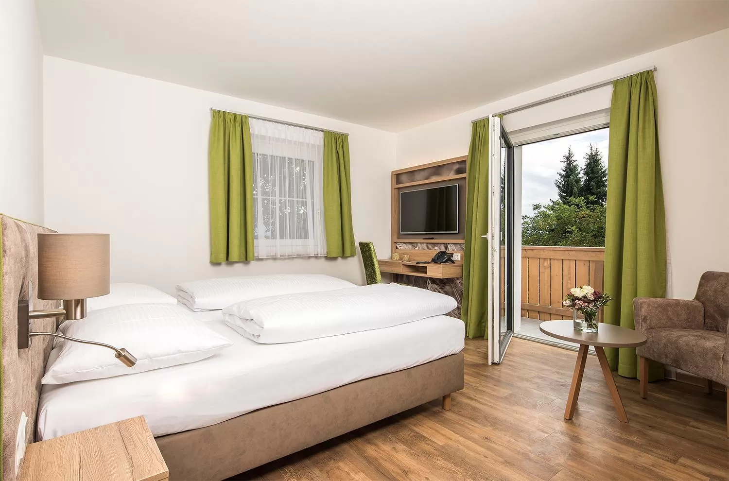 Bed in Hotel & Restaurant Rupertigau