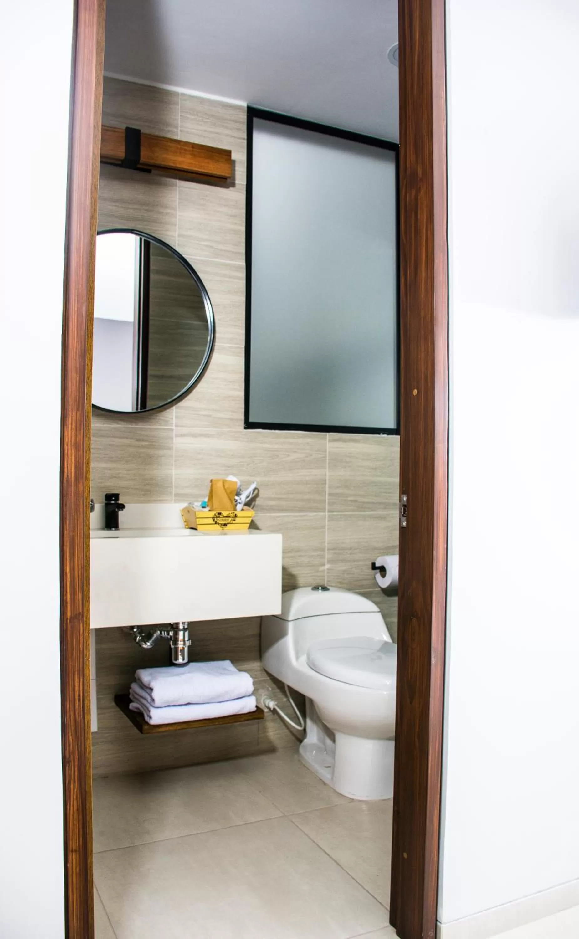 Bathroom in Kapital Suites