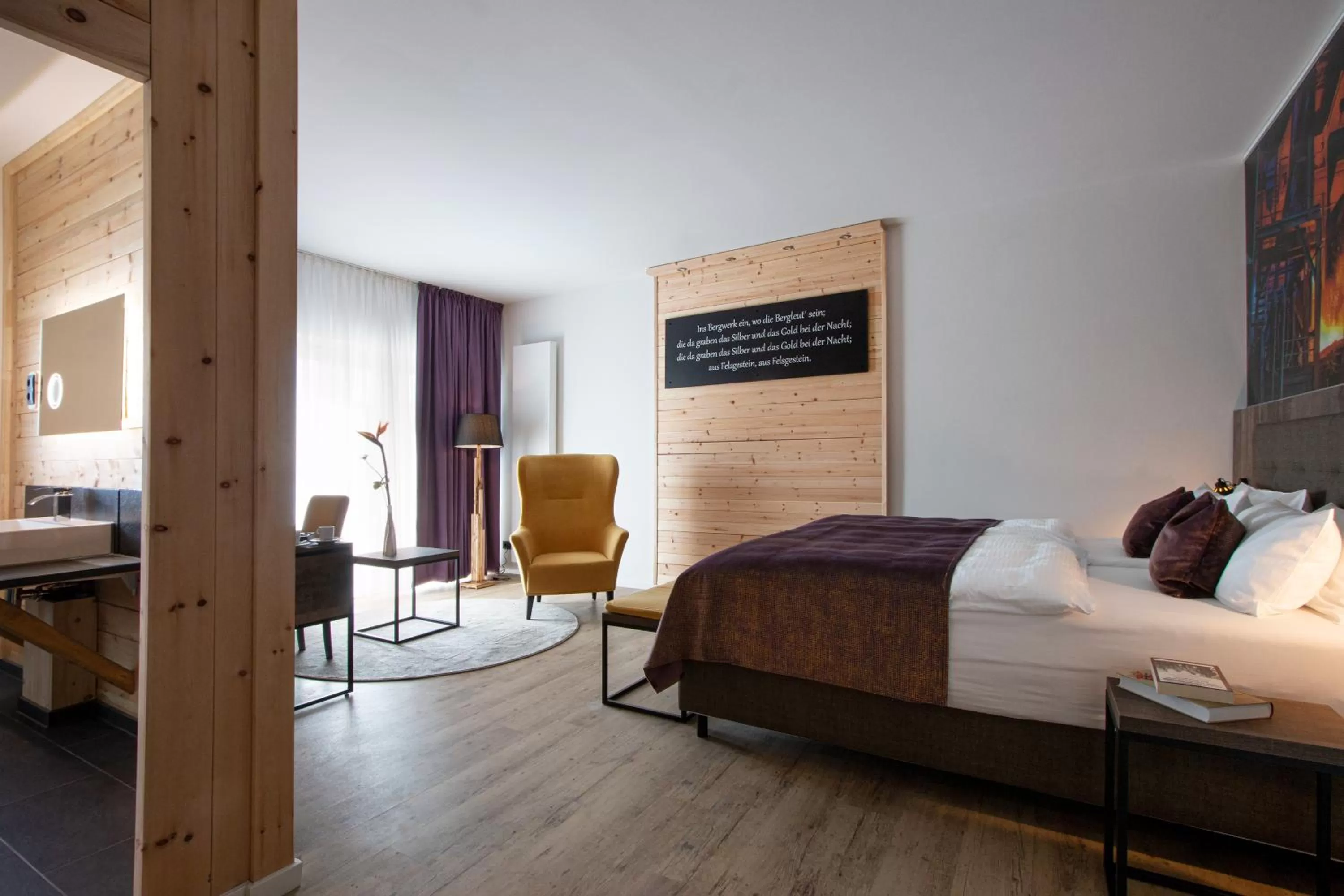 Bed in Landhaus Grum