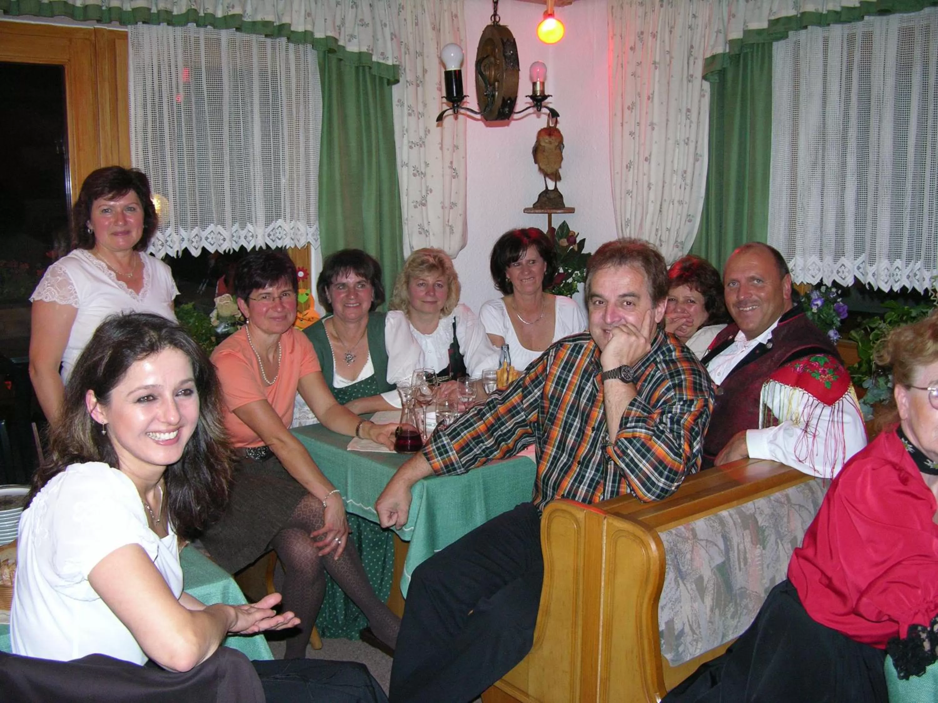 People in GarniHotel - Arberblick