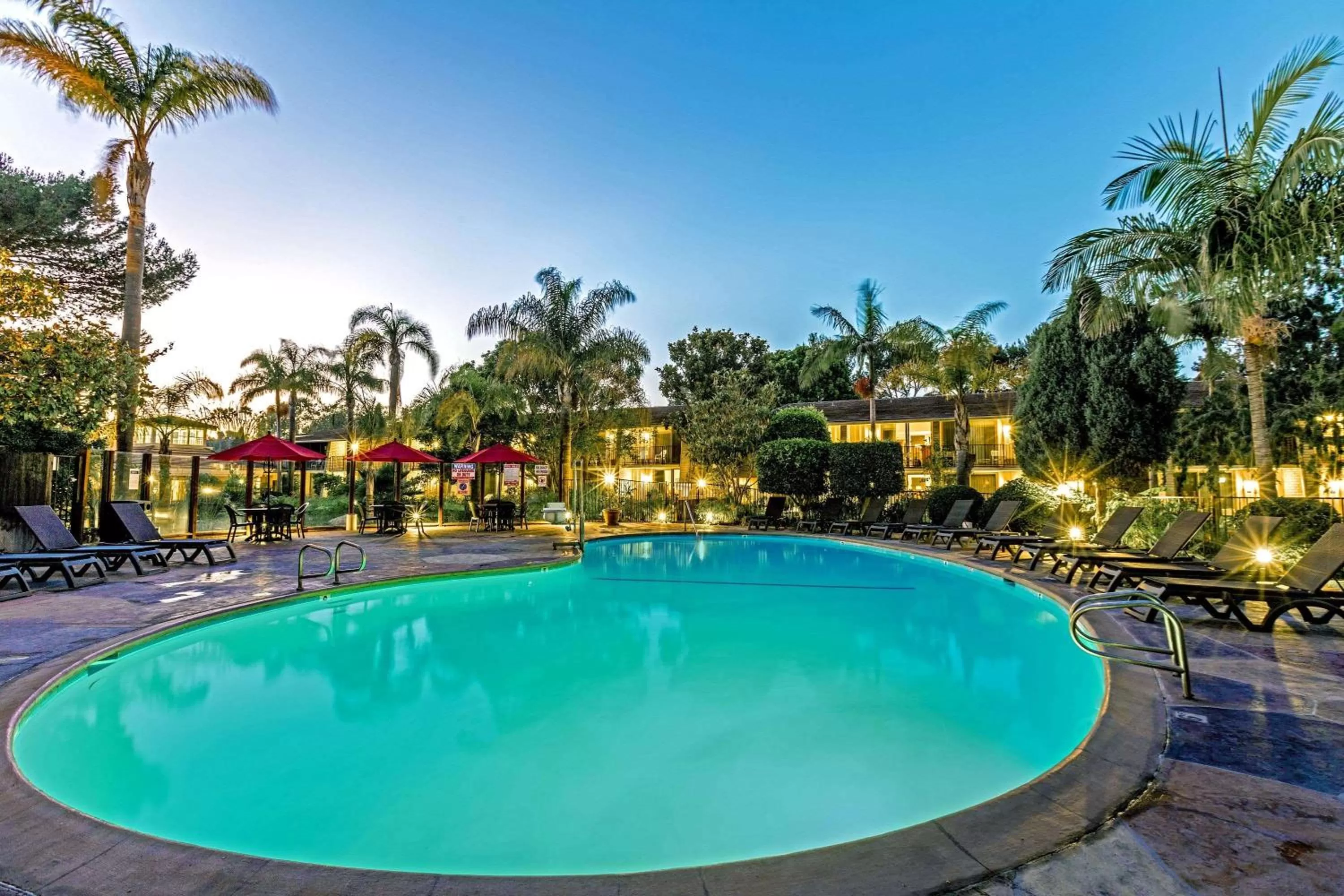 On site in Ramada by Wyndham Santa Barbara