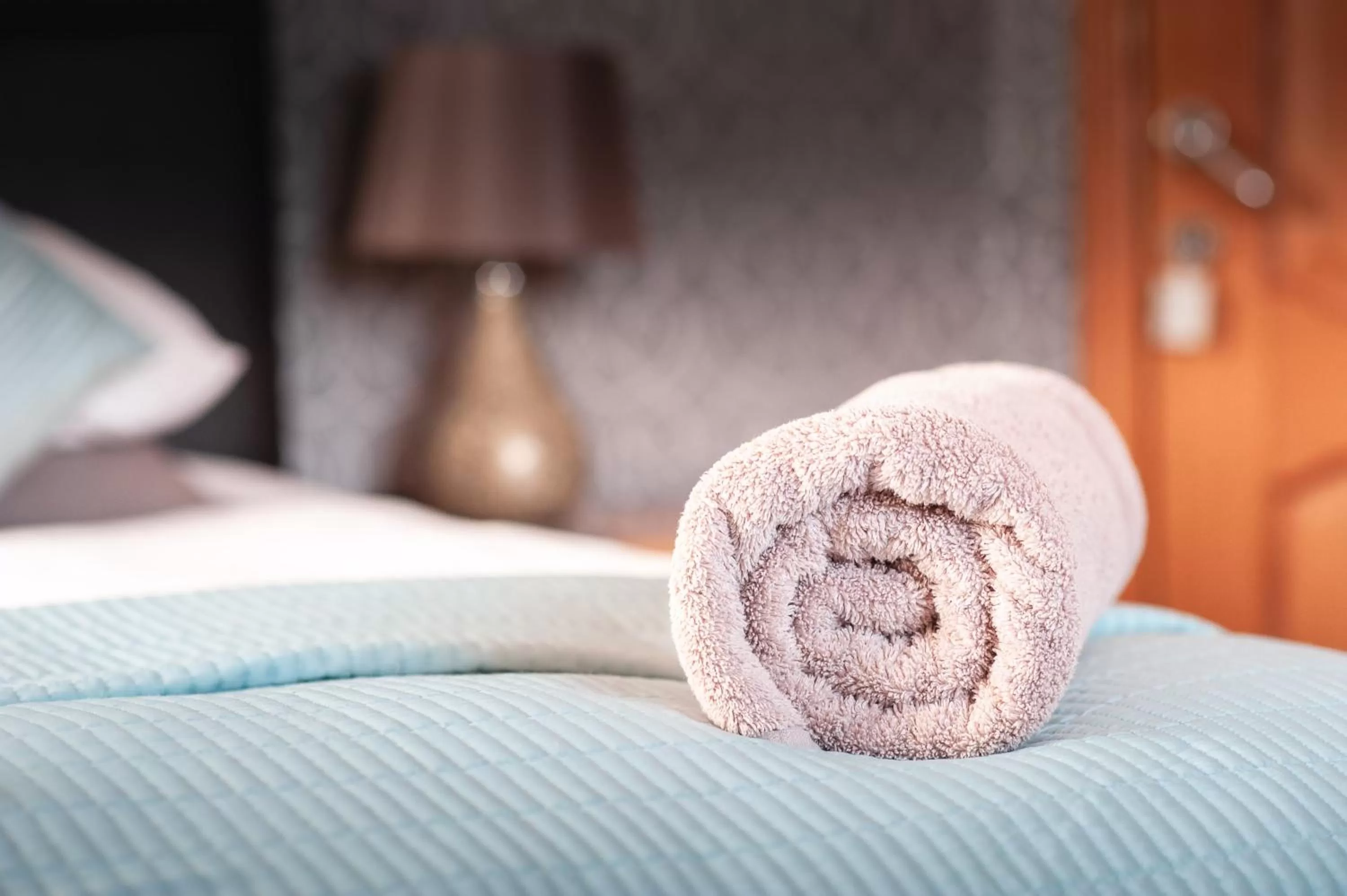 Decorative detail, Bed in Jannel Bed & Breakfast