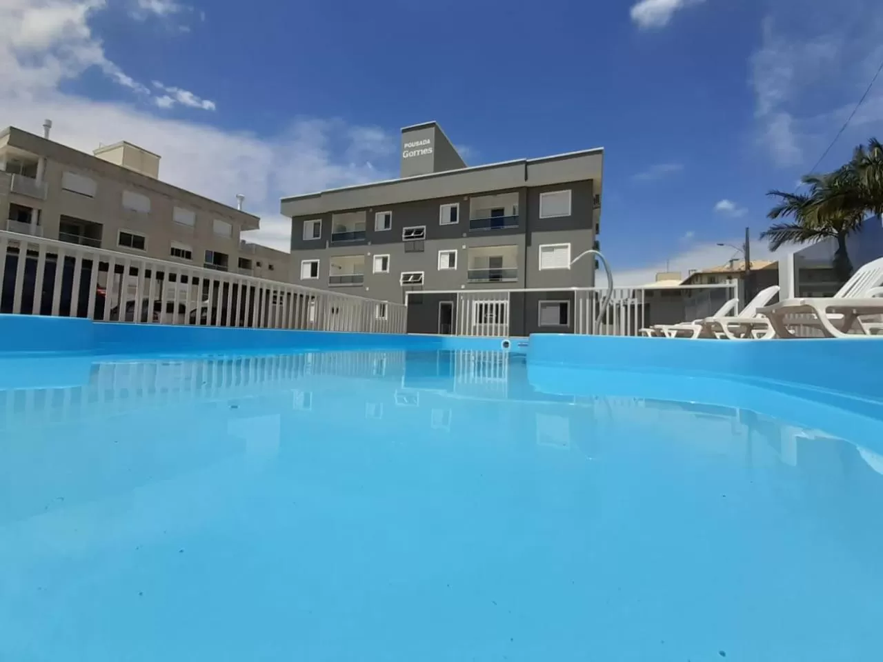 Swimming Pool in Pousada Gomes