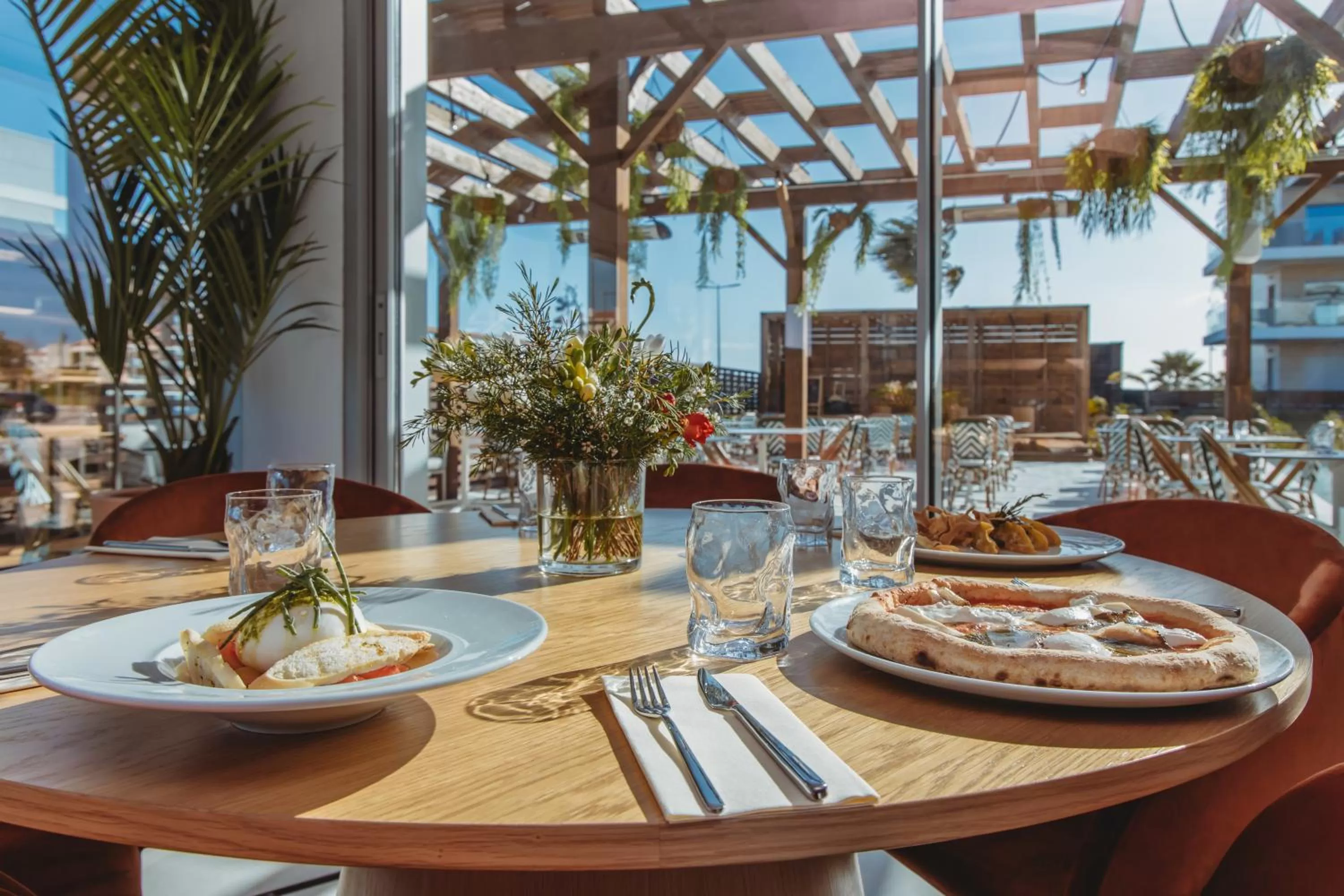 Food in Praia do Sal Resort and SPA