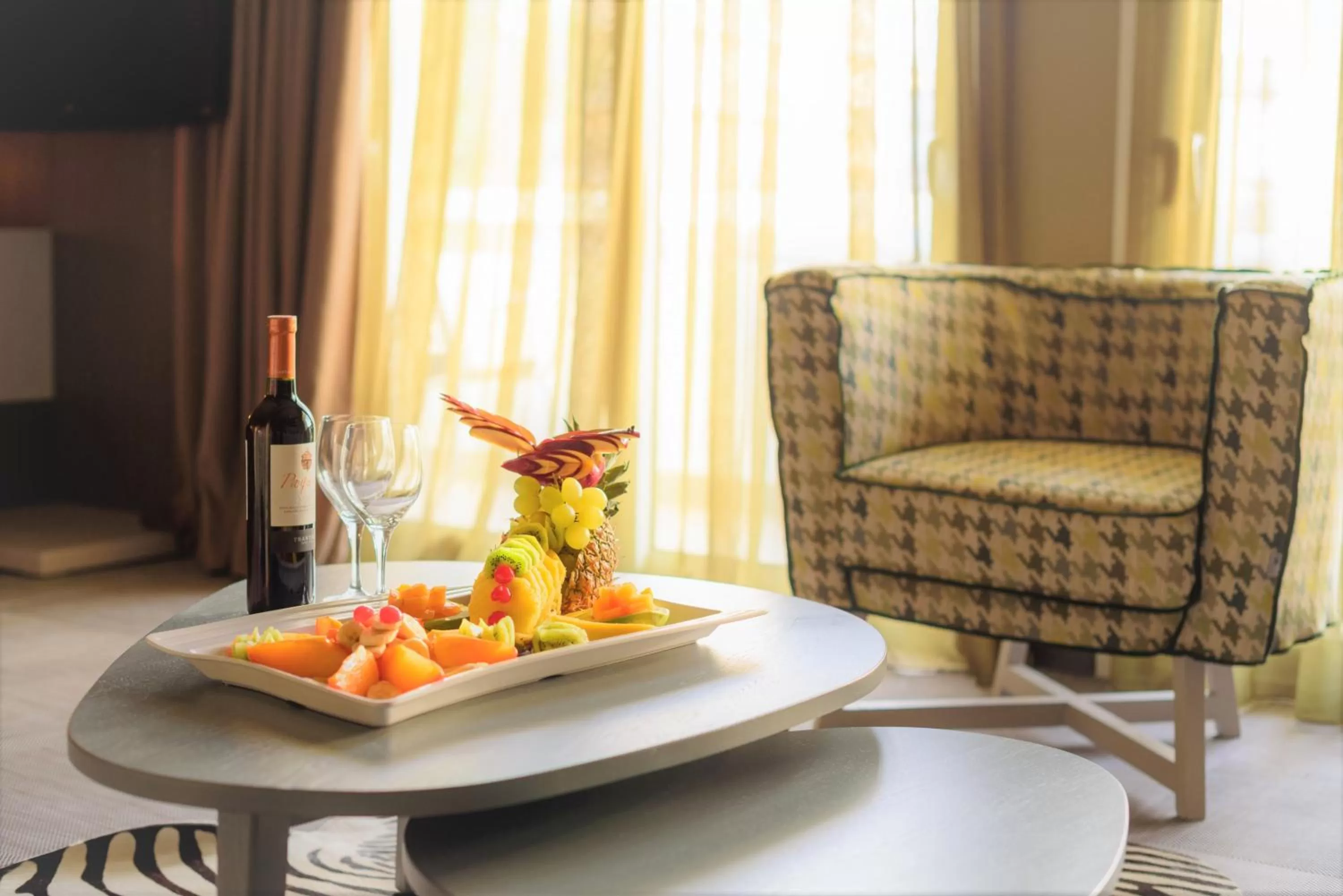 Decorative detail in Congo Palace