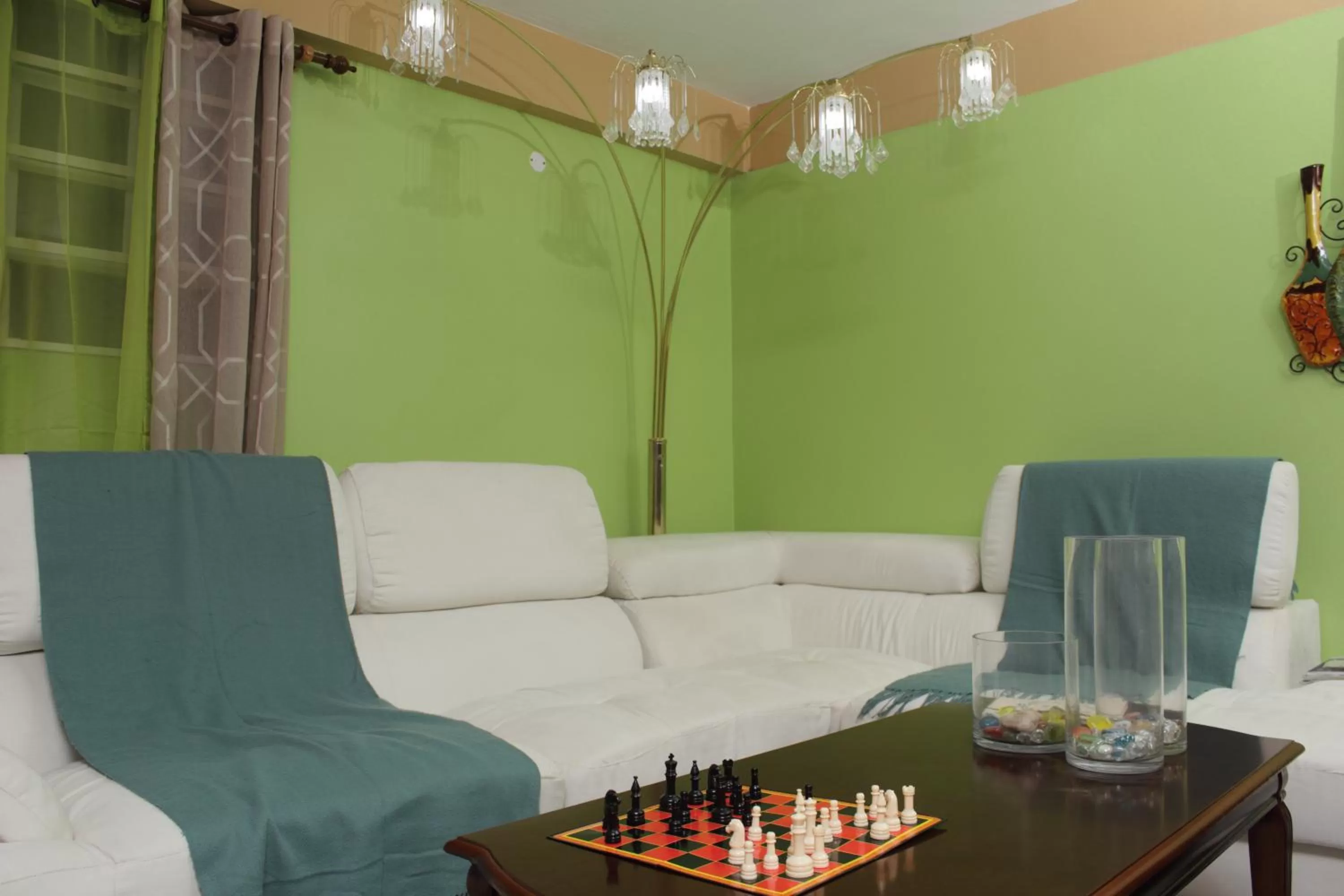 Living room in Matthew's Miracle View