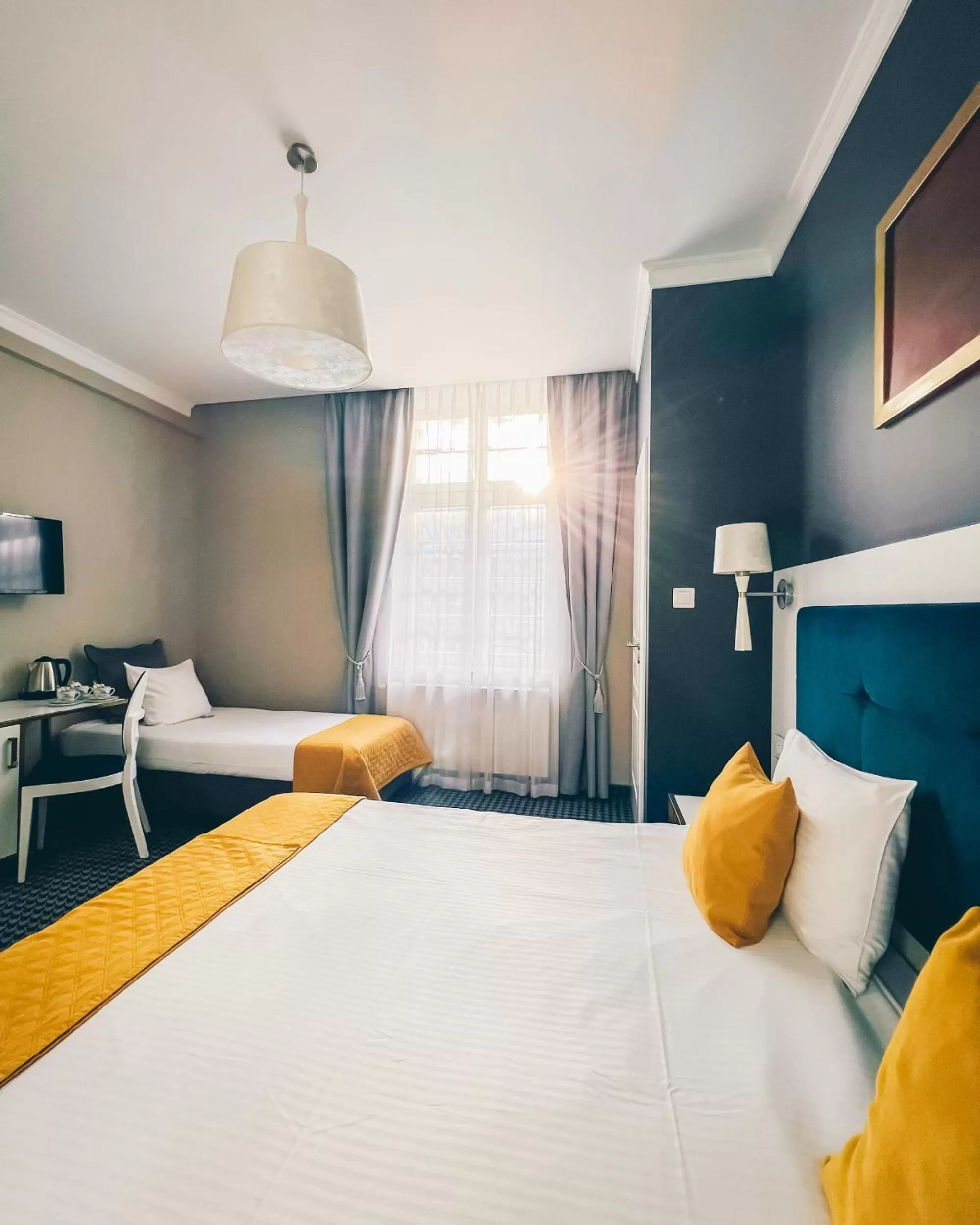 Bed in Hotel Villa Art Novis City Center