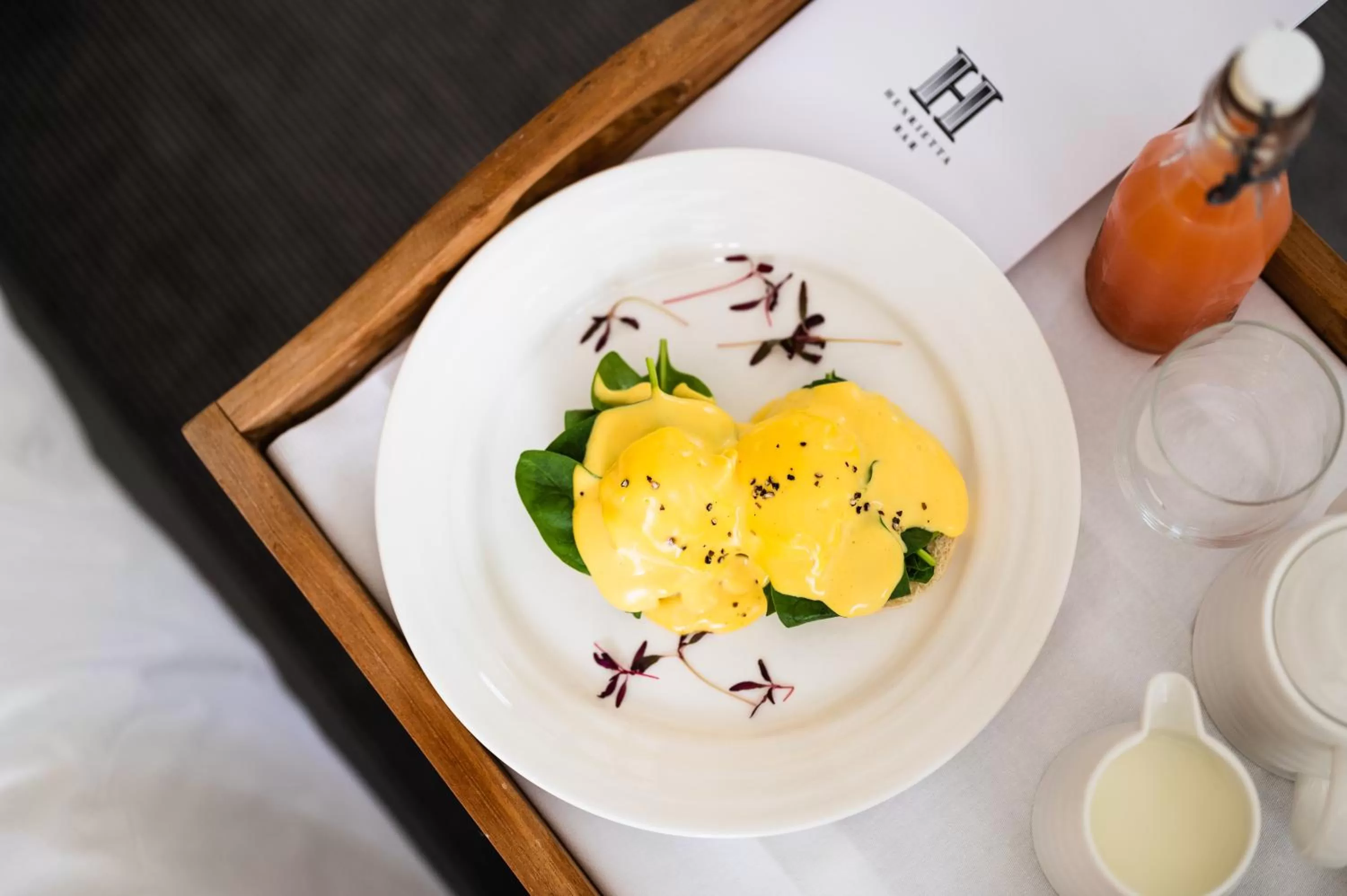 Restaurant/places to eat in The Roseate Villa Bath