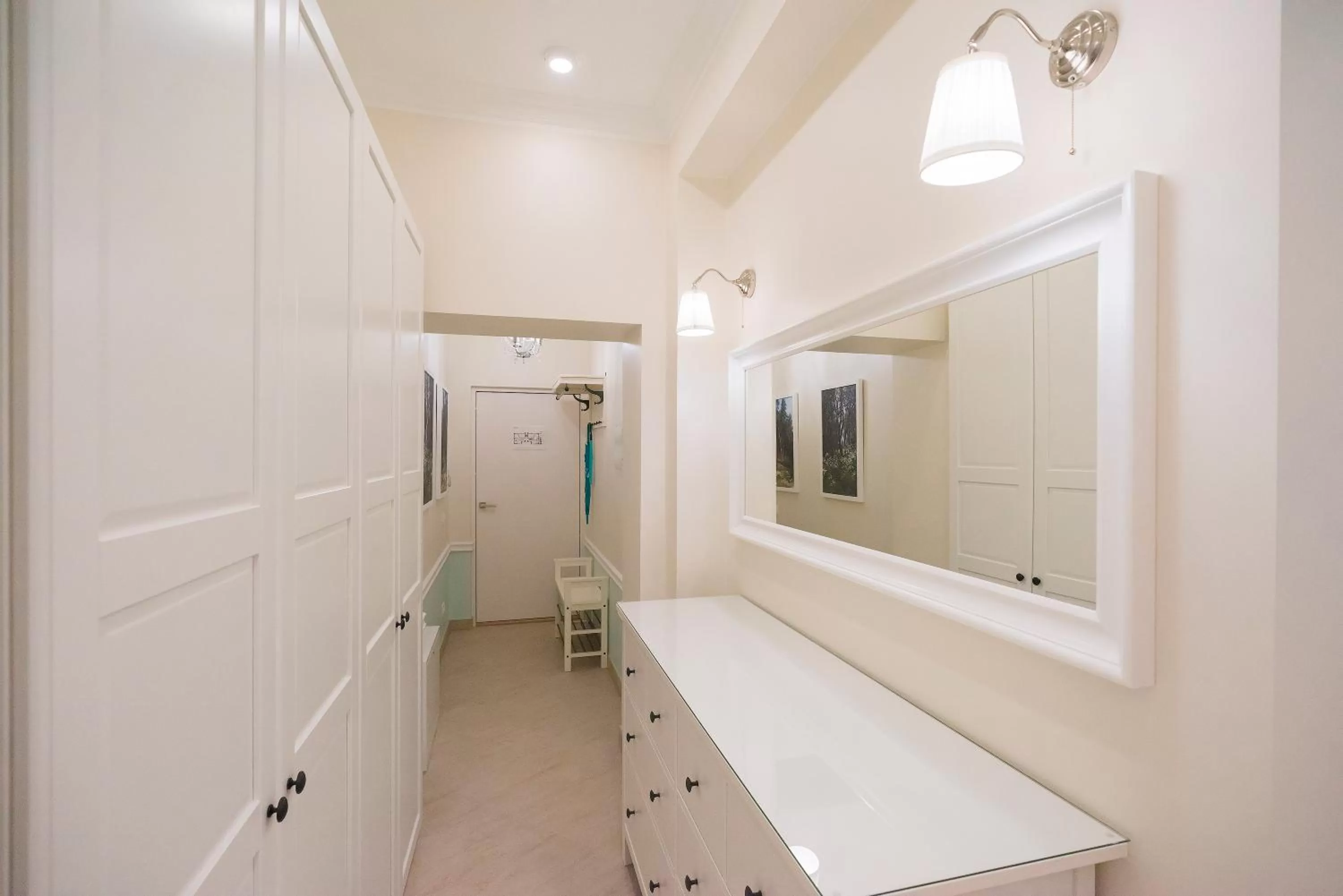 Area and facilities in Revelton Suites Tallinn