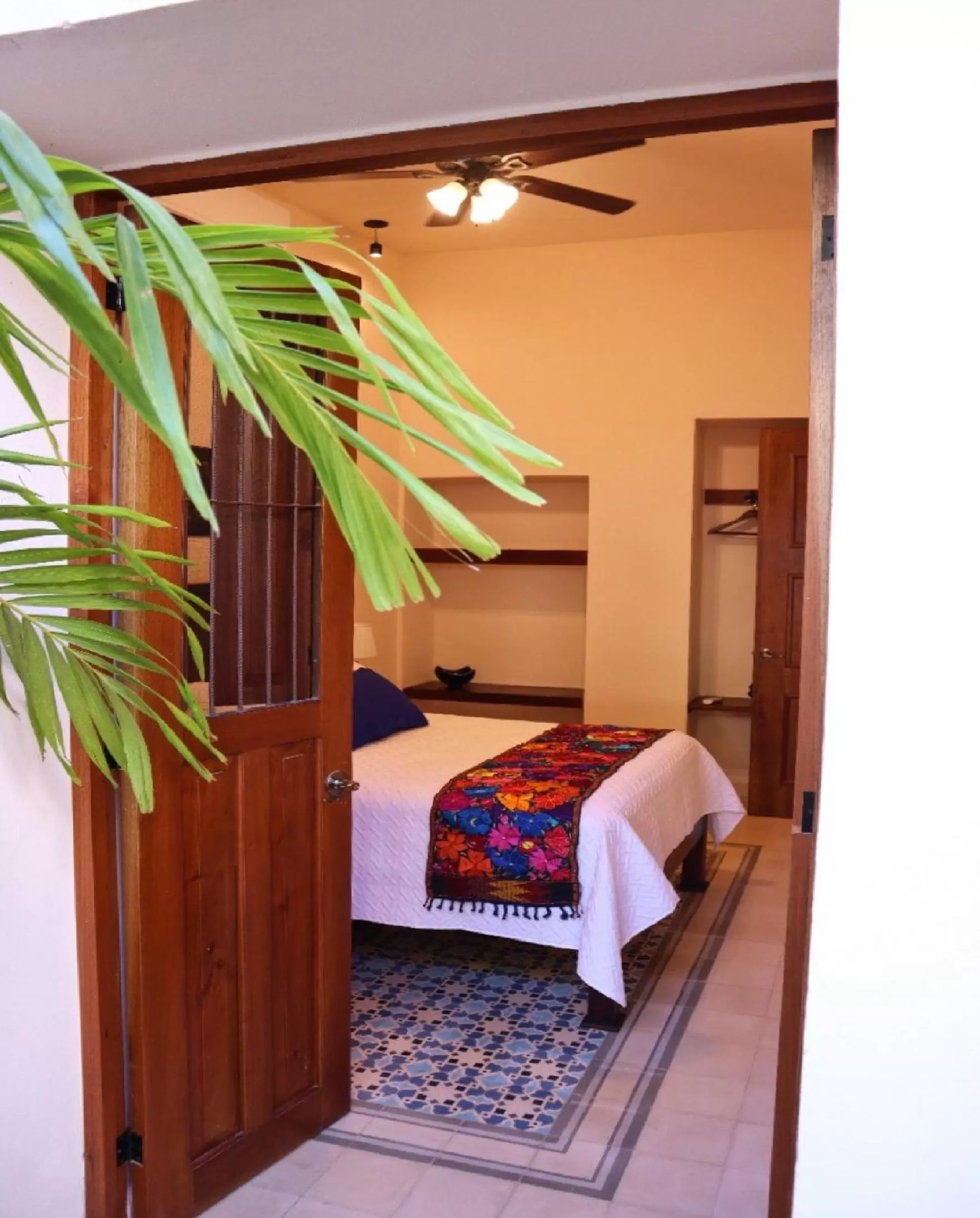 Bedroom, Bed in Hotel & Hostal Boutique Casa Garza