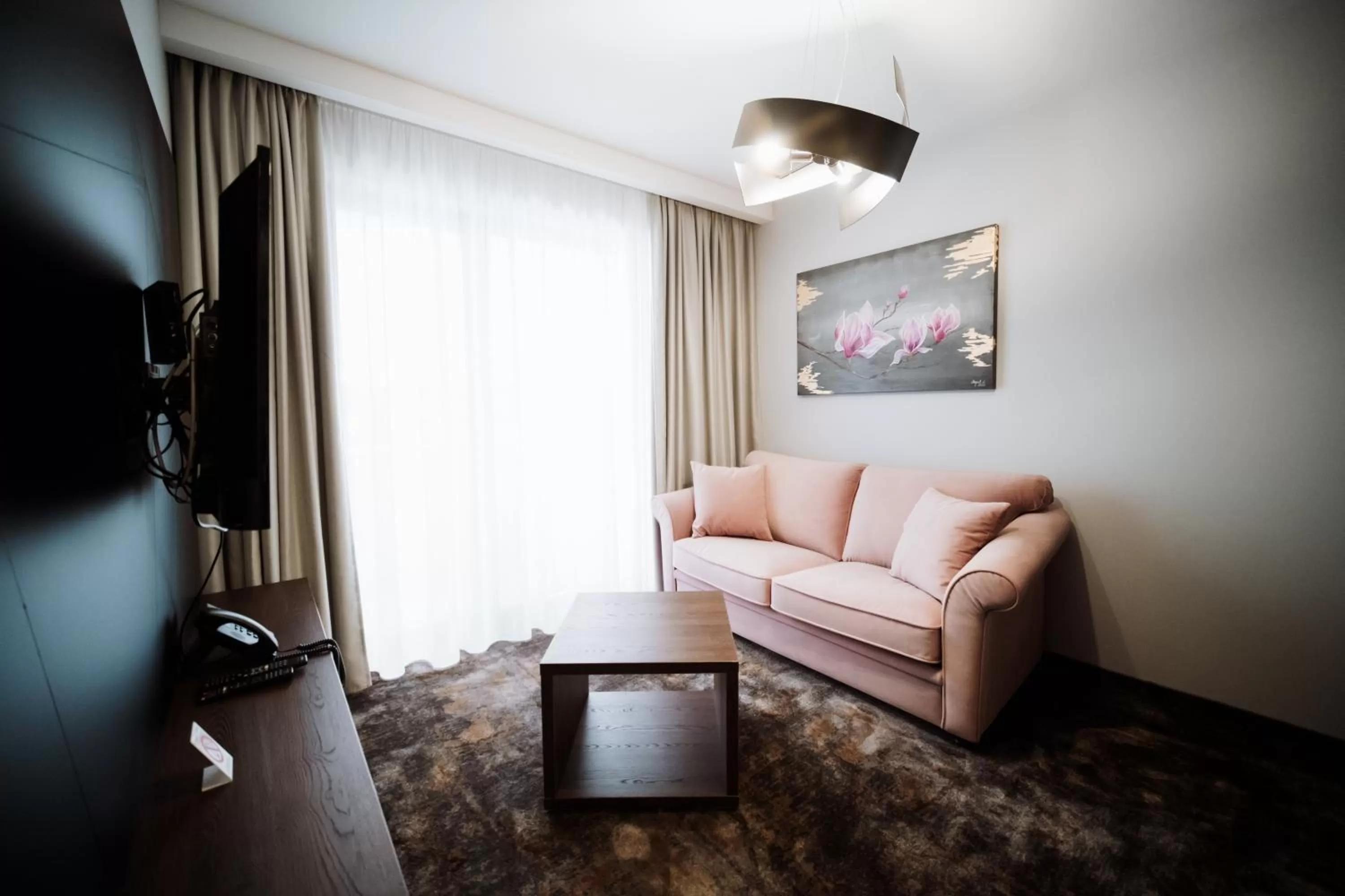 Living room in Hotel Barcode Wellness & Spa