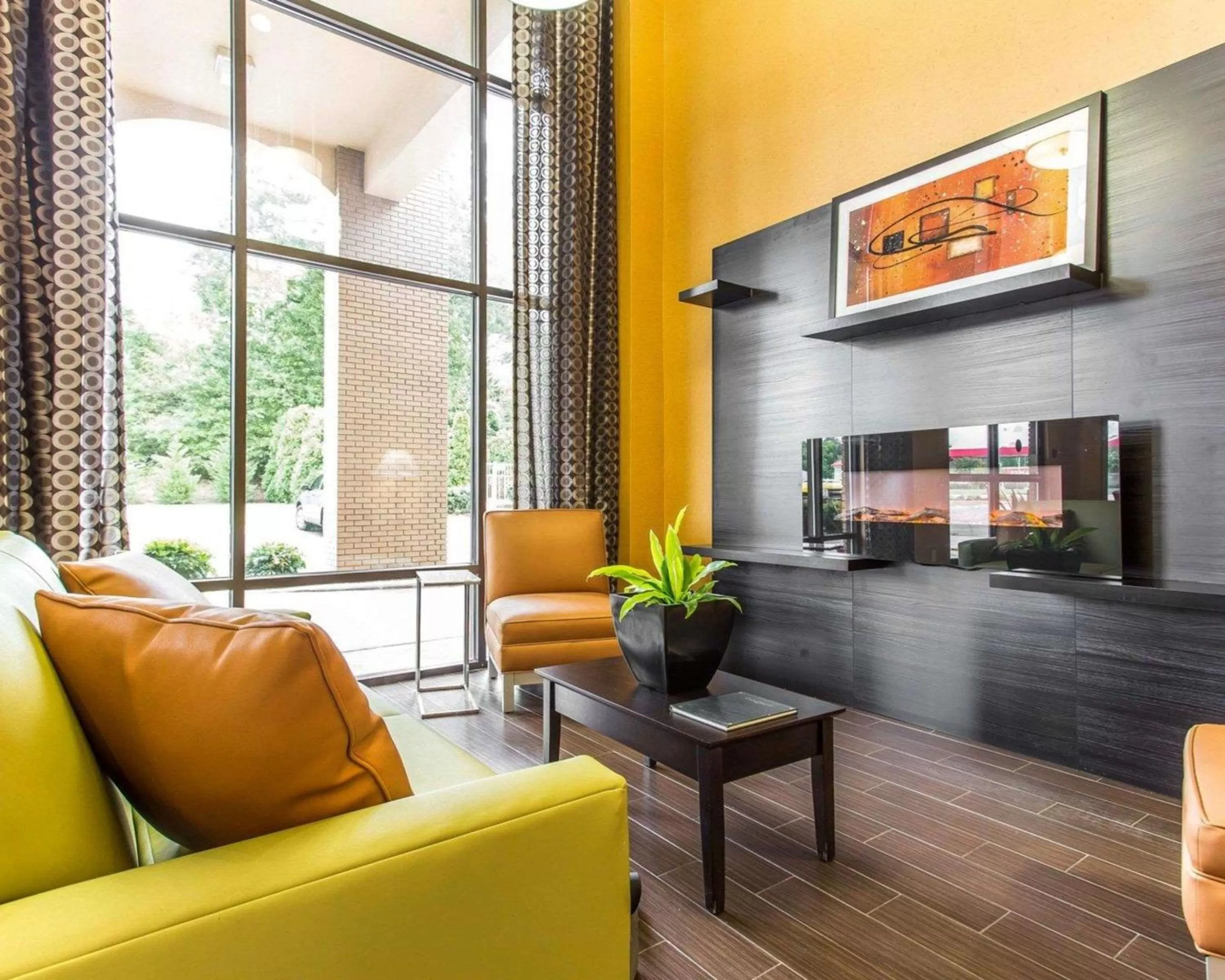 Lobby or reception in Quality Inn Lincolnton