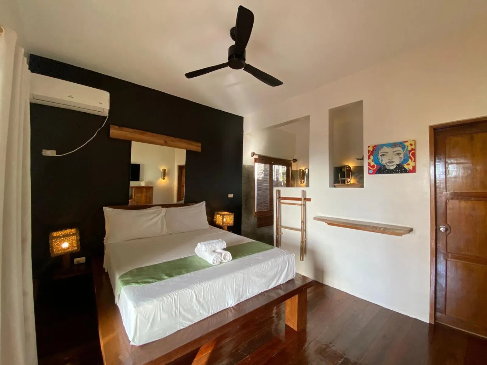 Bedroom, Bed in Happiness Boutique Resort El Nido