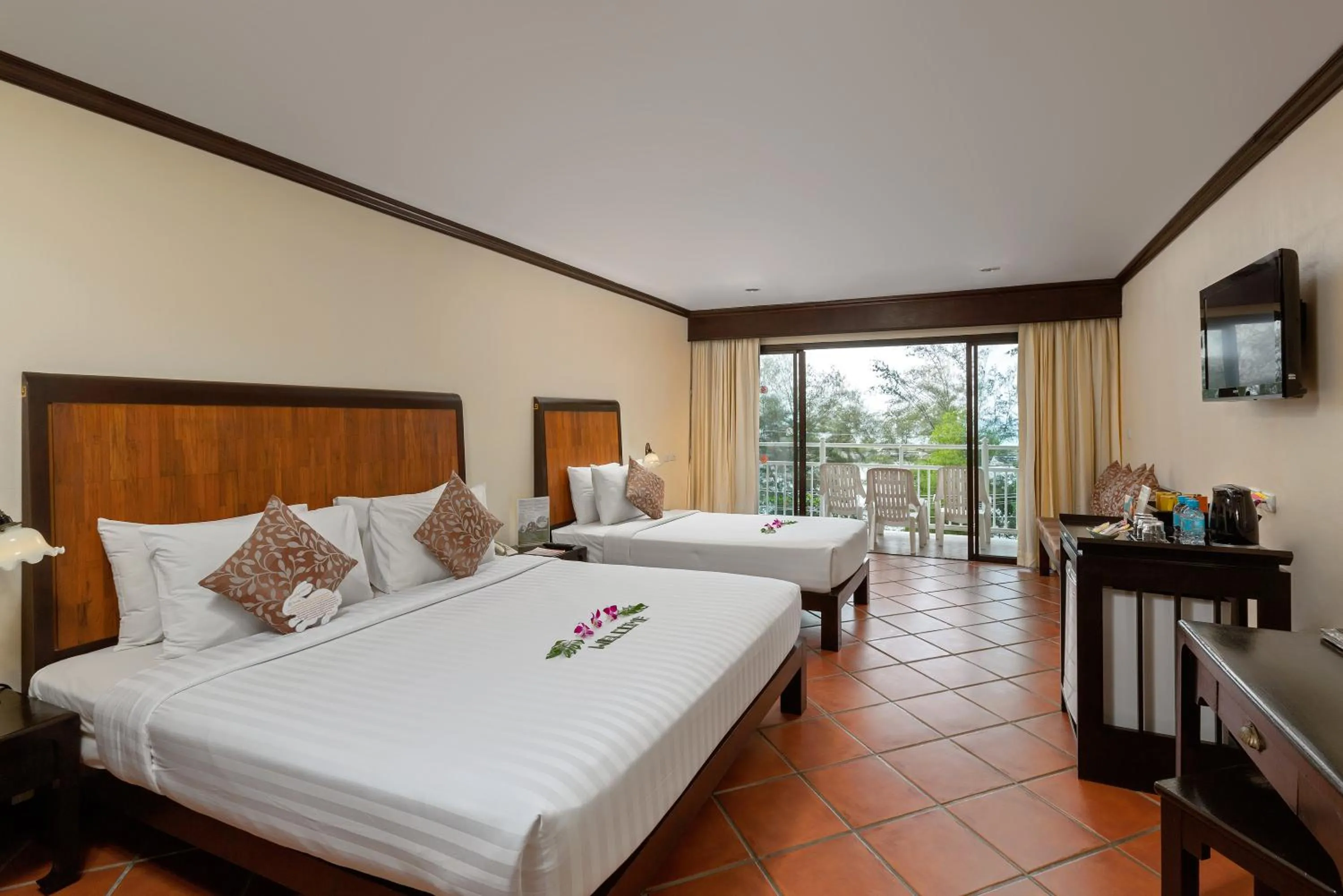 Bed in The Front Village - SHA Plus