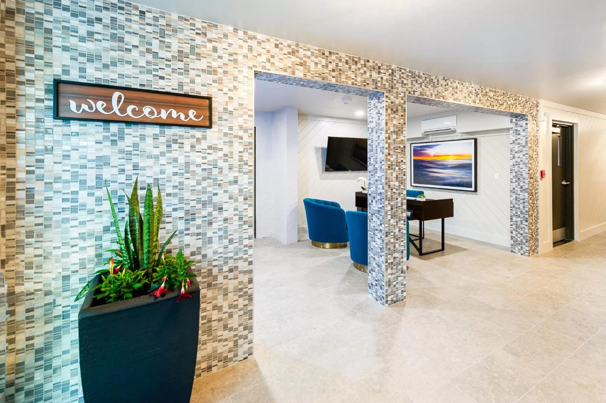 Lobby or reception in Wiggins Pass Chalet