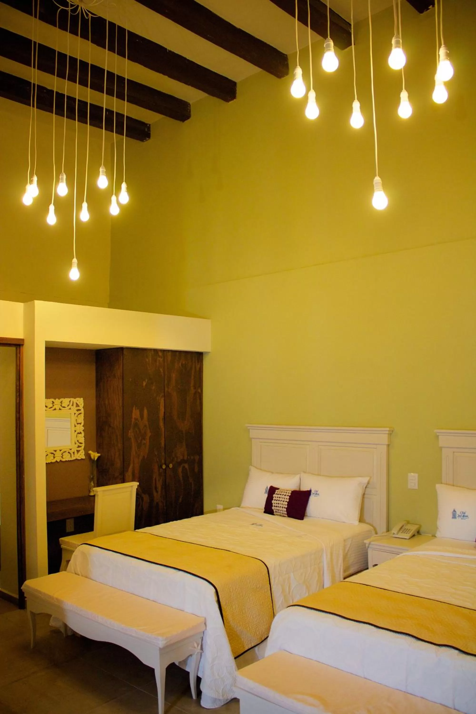 Bed in Casa Jose Maria