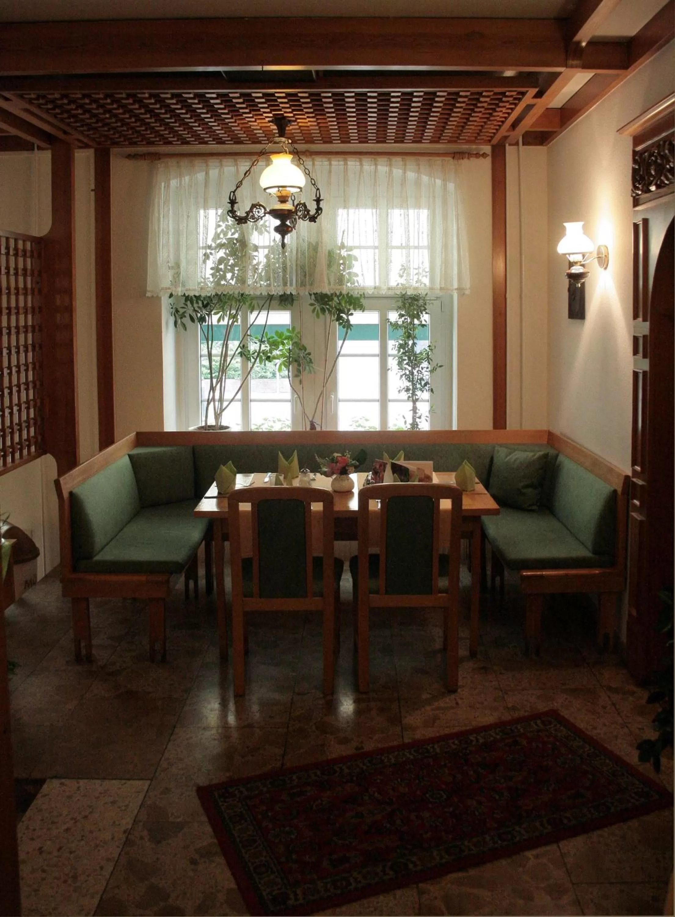 Restaurant/places to eat in Hotel Sächsischer Hof